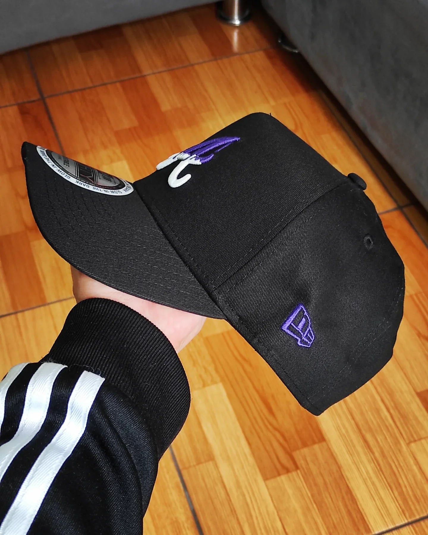 Gorra snapback New Era Atlanta Braves 'Drip' 9FORTY A-Frame