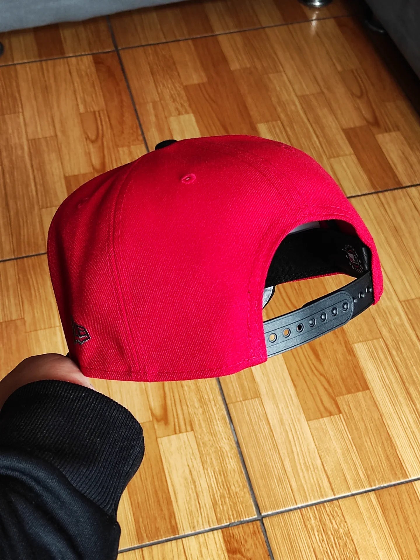 Gorra snapback 9FIFTY New Era Los Angeles Dodgers palmera 🌴 bicolor roja negra
