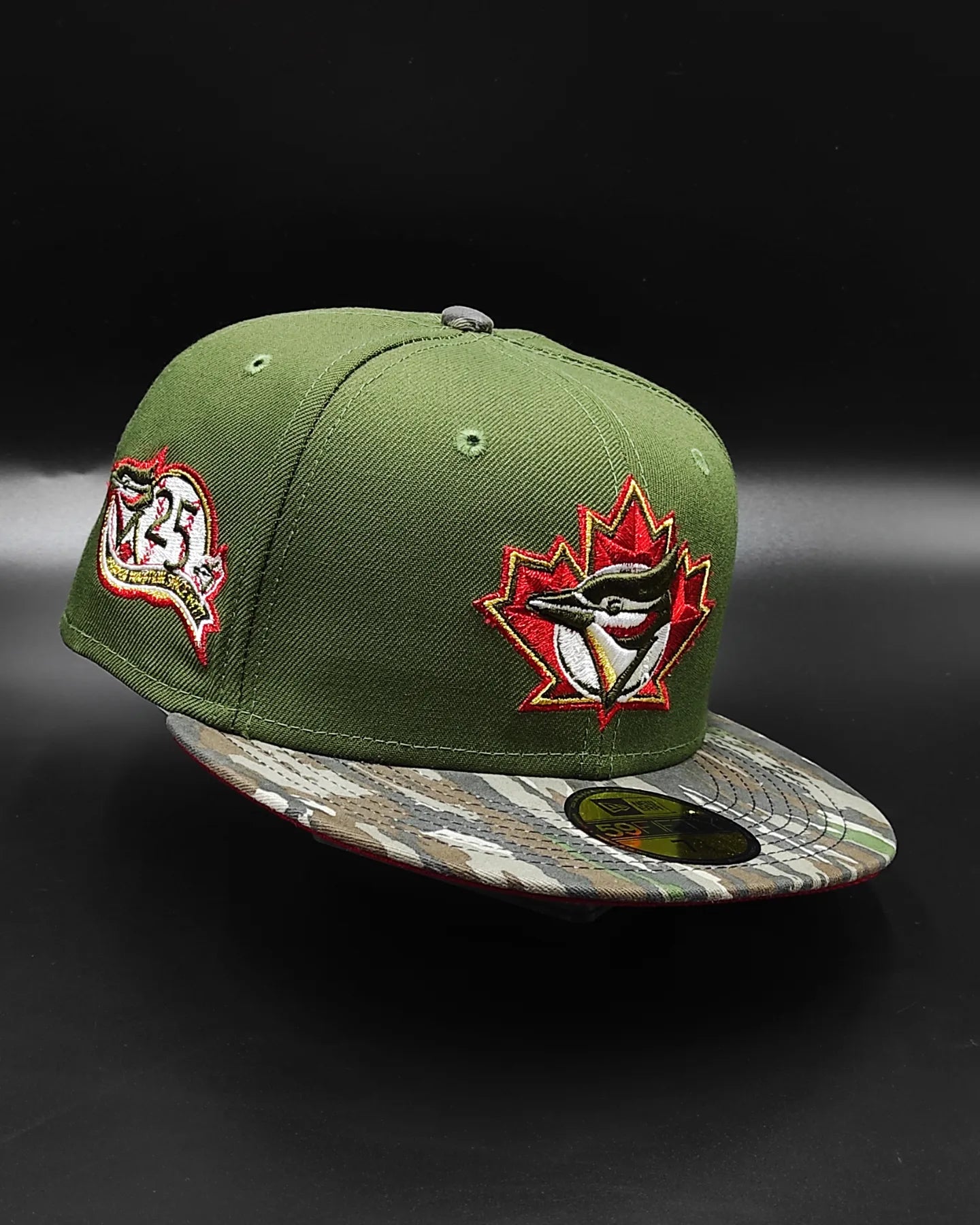 New Era Blue Jays Toronto Blue Jays 25 ANIVERSARIO edición prime 59 fifty