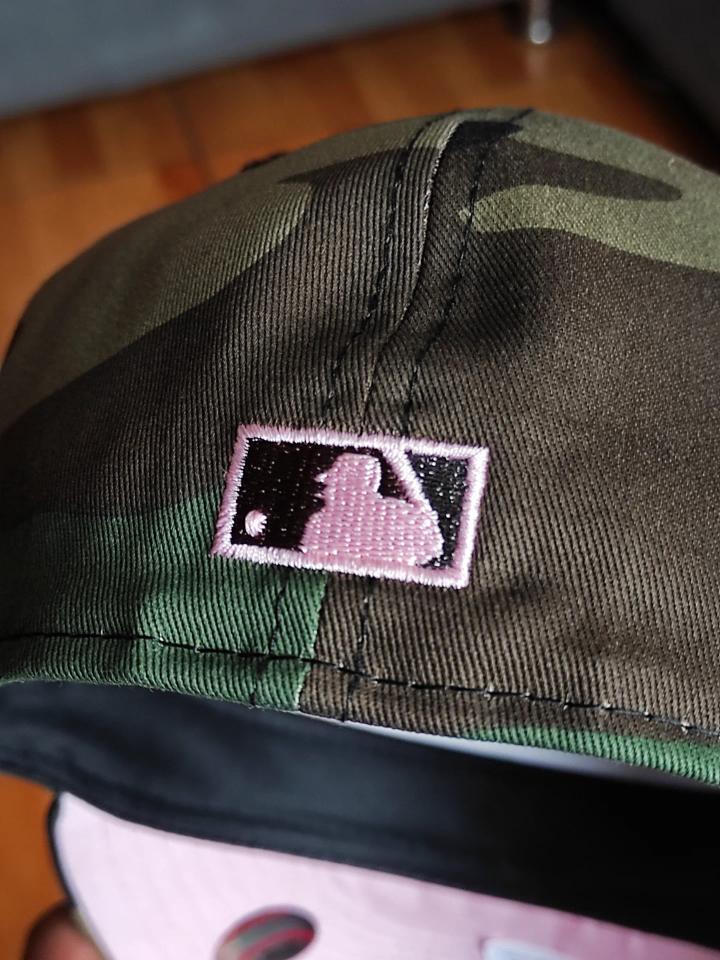 59FIFTY New Era Los Angeles Serie Mundial 2024 camuflaje