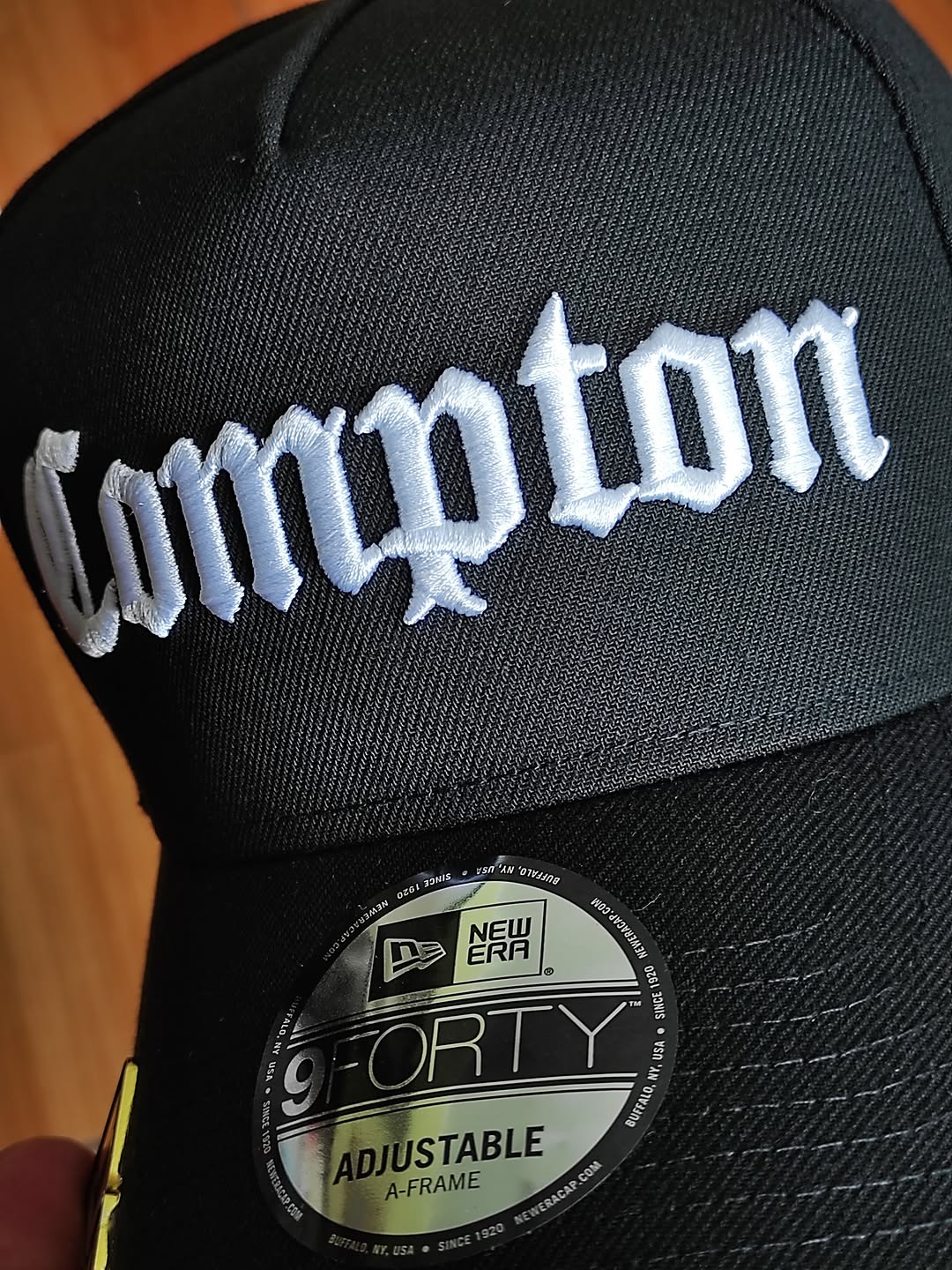 Gorra New Era Compton 9FORTY A-FRAME Snapback