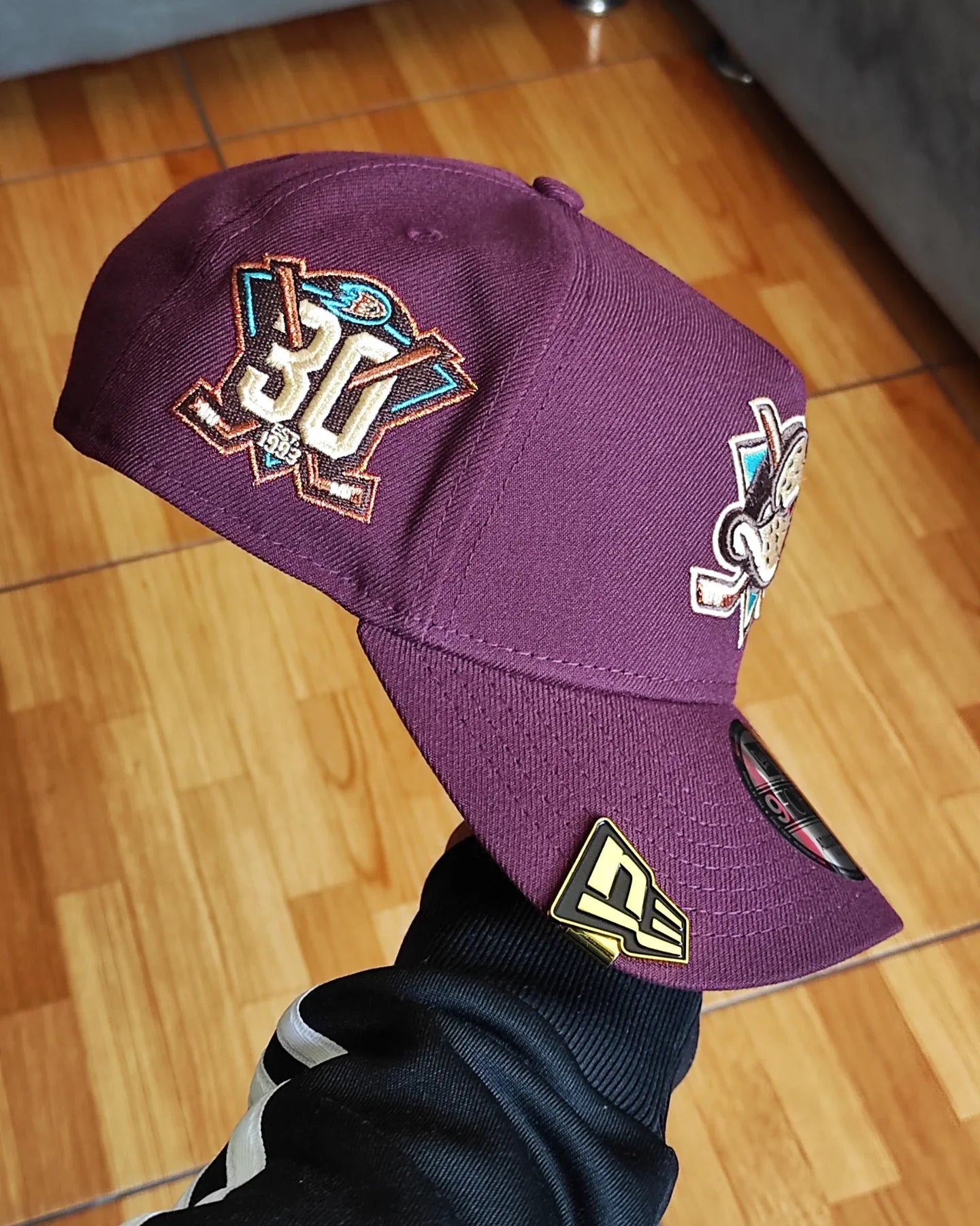 New Era Anaheim Ducks 30.º aniversario prime 9FORTY A-FRAME