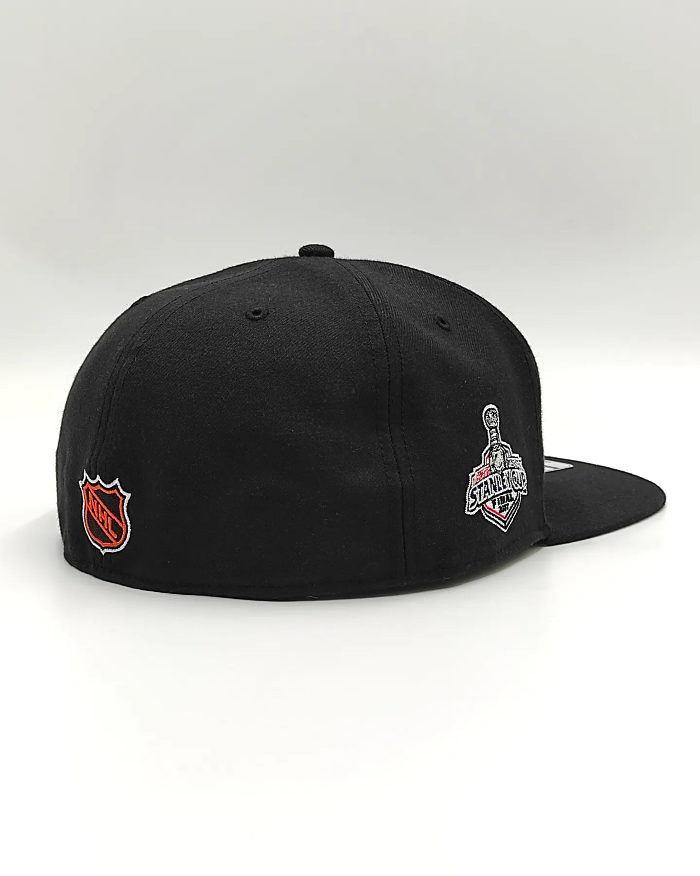 Gorra ajustada 47pro vintage negra 47brand Anaheim Ducks campeones Stanley Cup 2007