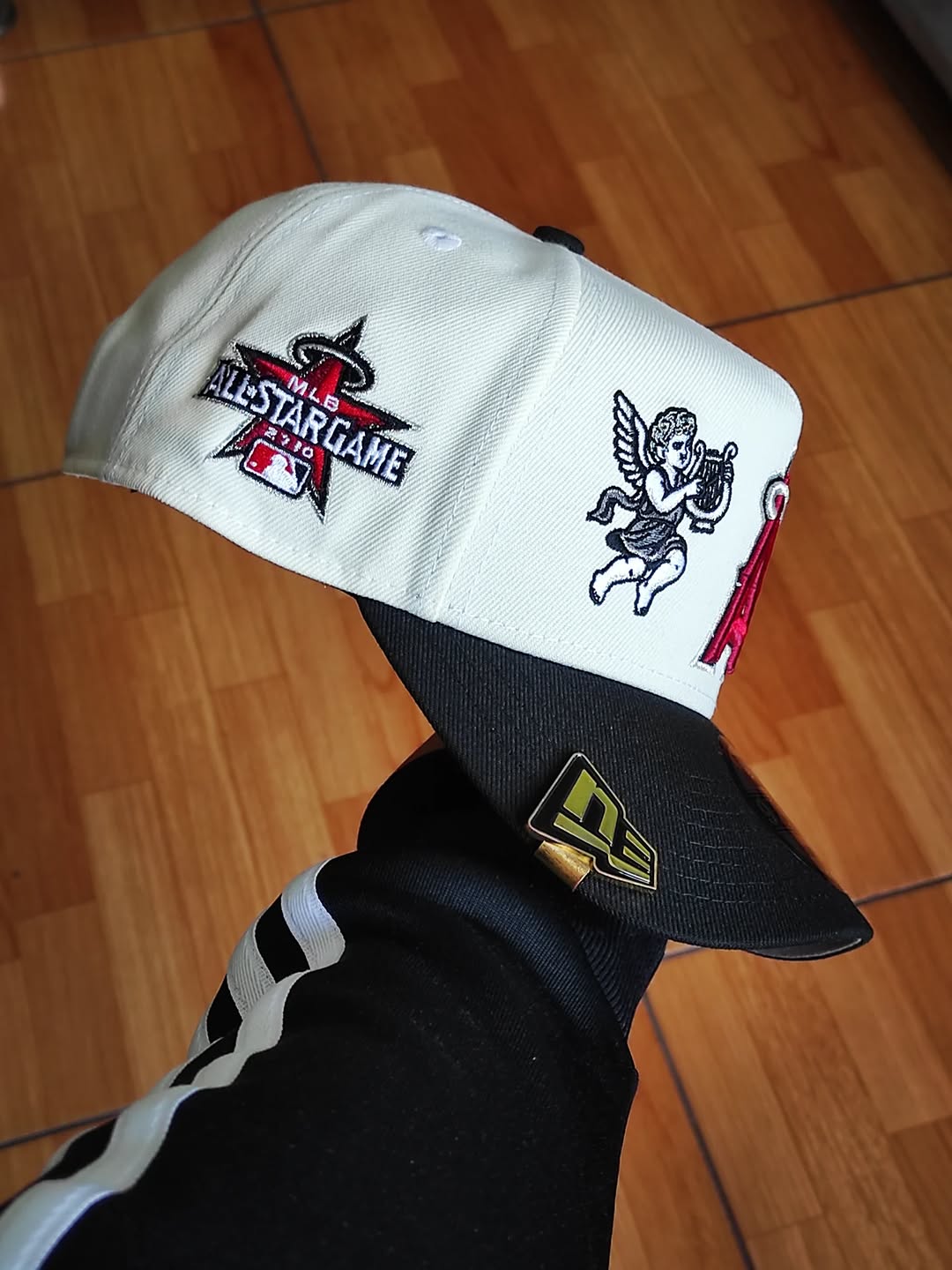 Gorra New Era Anaheim Angels Cupid 🏹 9FORTY A-FRAME
