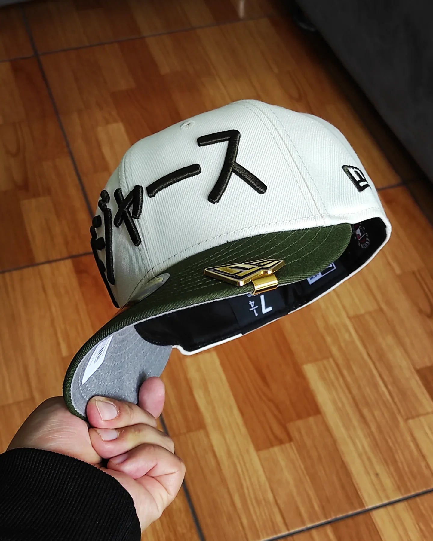 Gorra Ajustada 59Fifty Chrome Bicolor Edición Ohtani de Los Angeles Dodgers de New Era
