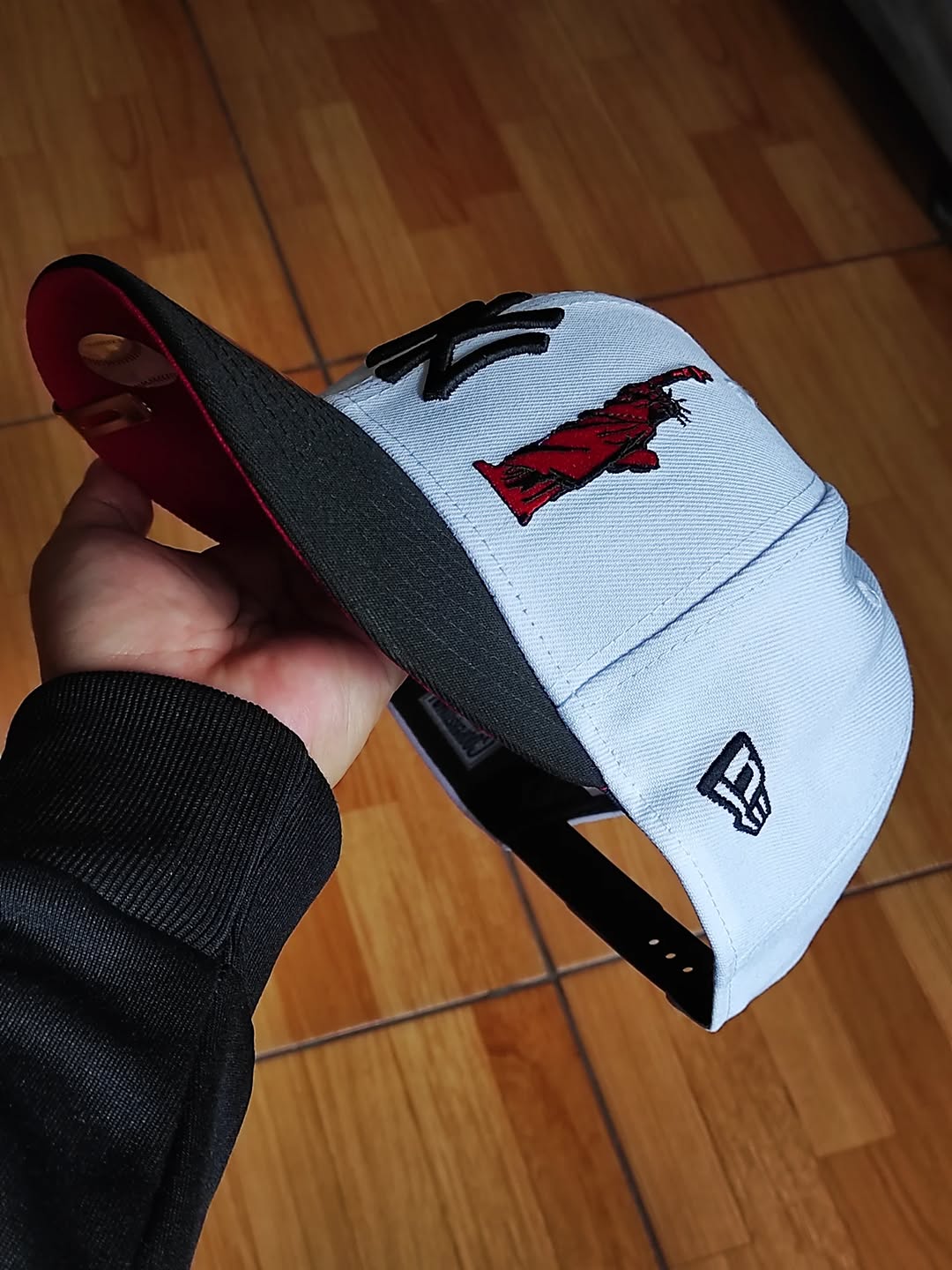 New Era New York Yankees Subway Series libertad 🗽 negro blanco rojo 9fifty Snapback