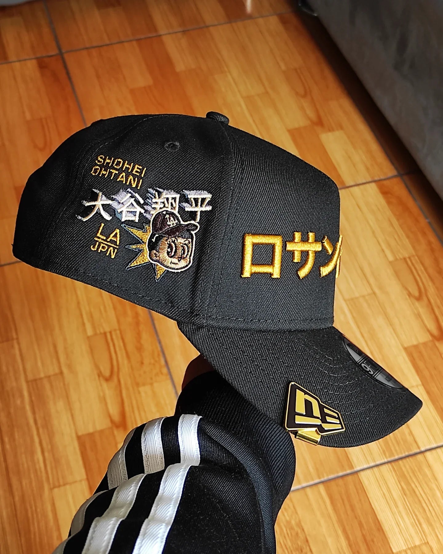 Gorra New Era Los Angeles Dodgers Ohtani Gold Edition A Frame Snapback
