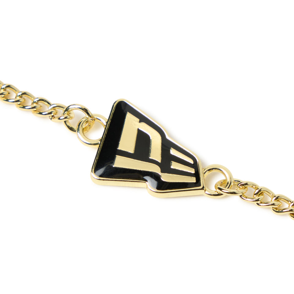 Cadena para accesorios de gorra 59FIFTY color oro/negro