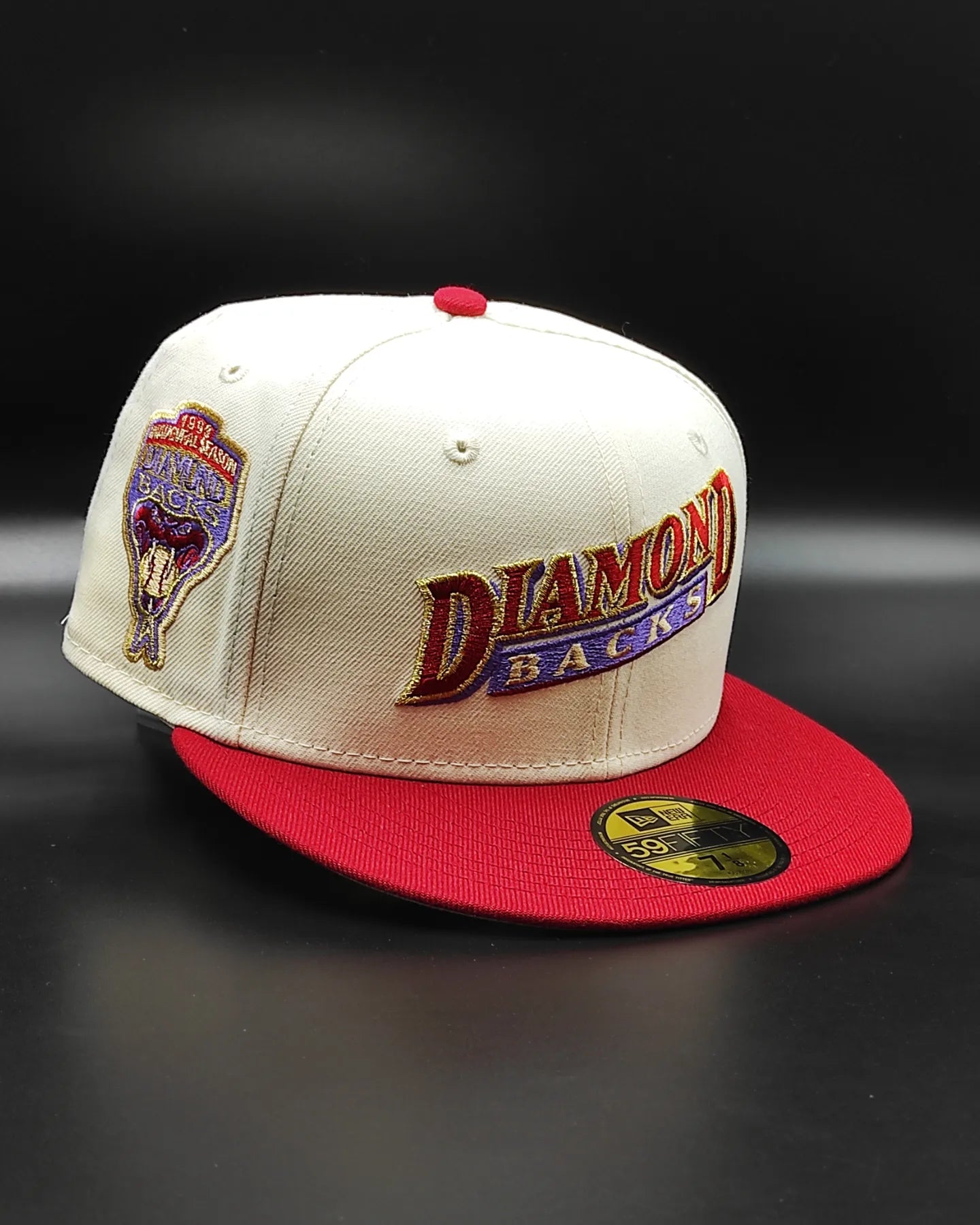 New Era Arizona Diamondbacks 59 FIFTY 2 tonos temporada inaugural