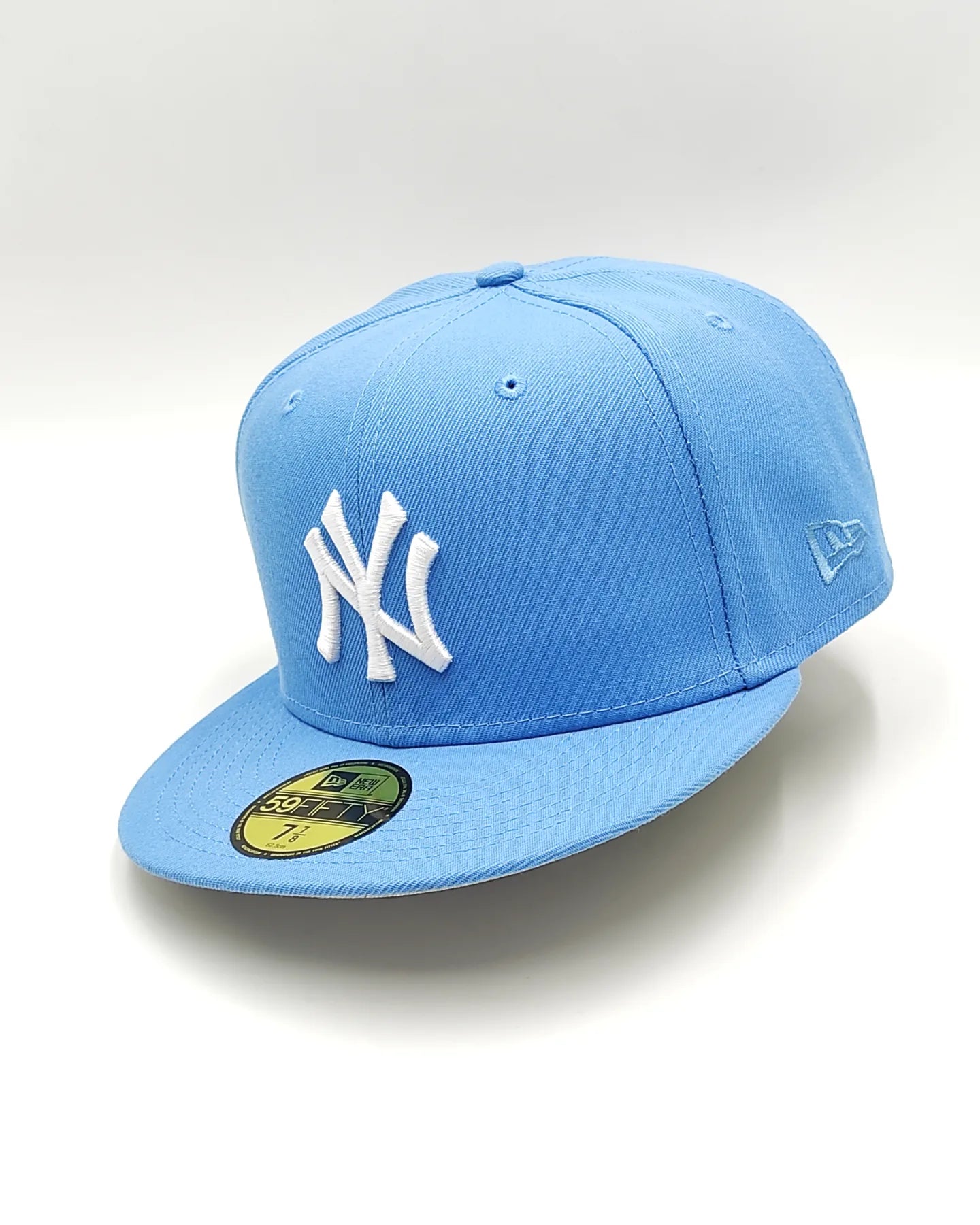 Gorra New Era 59 fifty New York Yankees azul cielo World Series