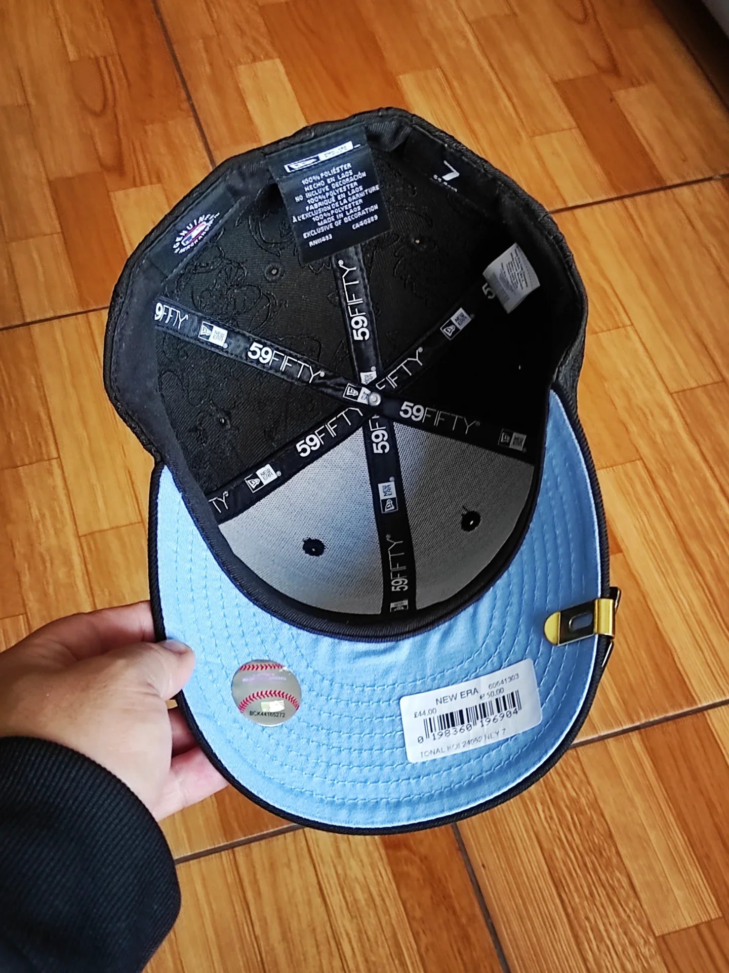 New Era New York Yankees ankees Tonal Koi 59fifty AJUSTADA