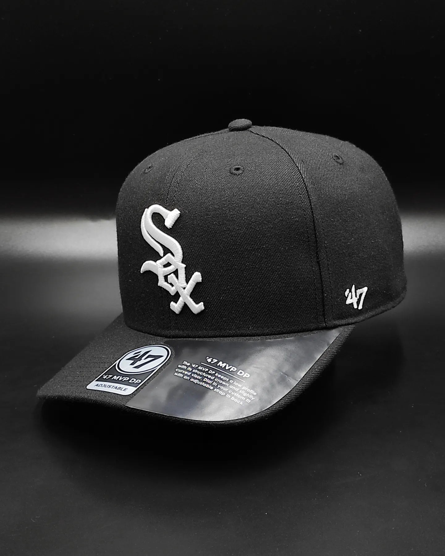 Gorra snapback 47brand Chicago White Sox cold zone classic dp