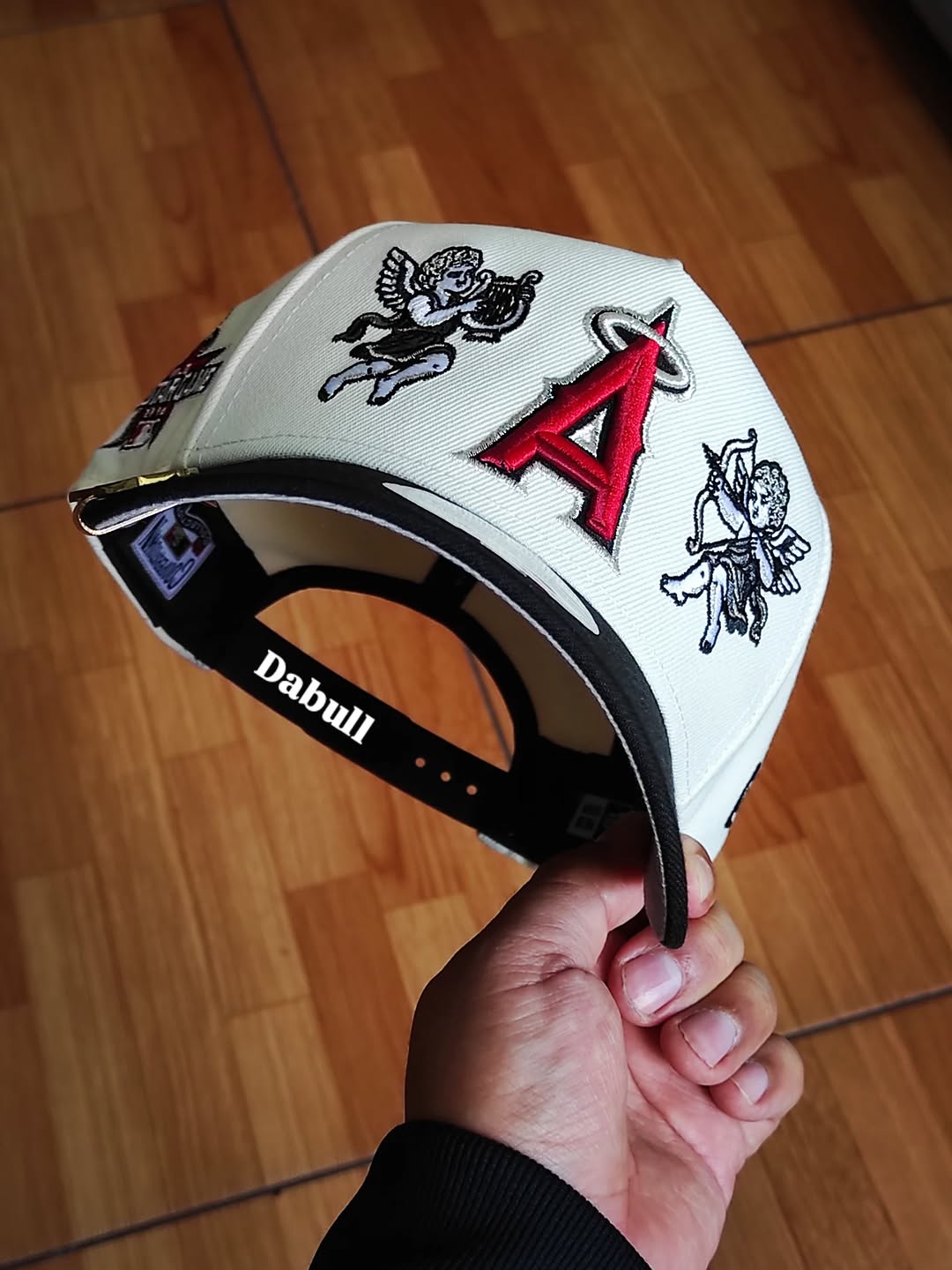 Gorra New Era Anaheim Angels Cupid 🏹 9FORTY A-FRAME