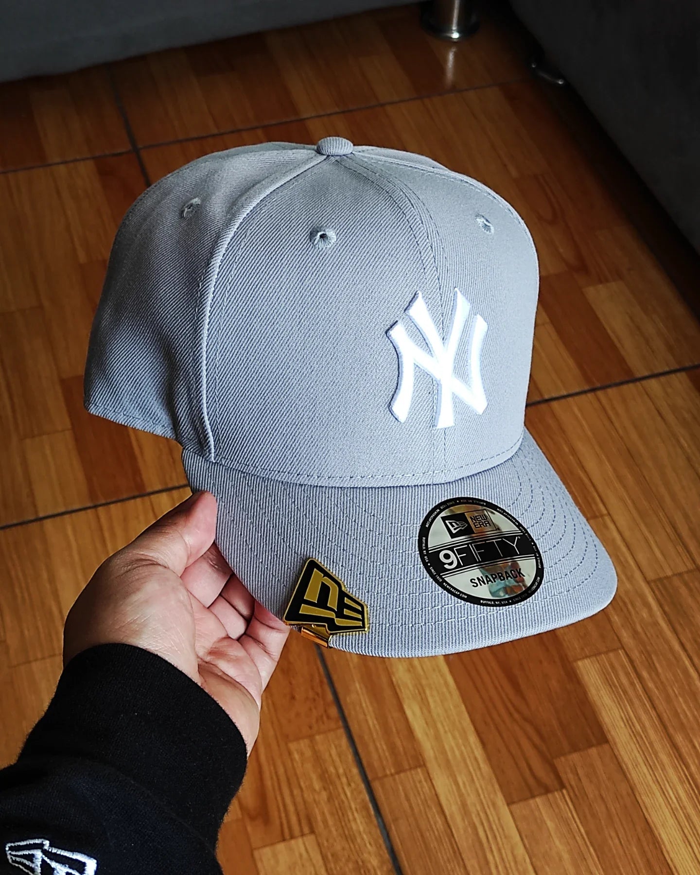 New Era New York Yankees plomo clásica 9Fifty Snapback