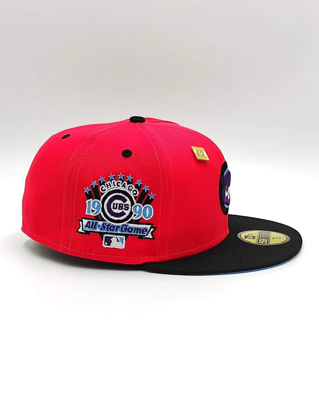 Gorra ajustada New Era Chicago Cubs 1990 All Star Game 59Fifty