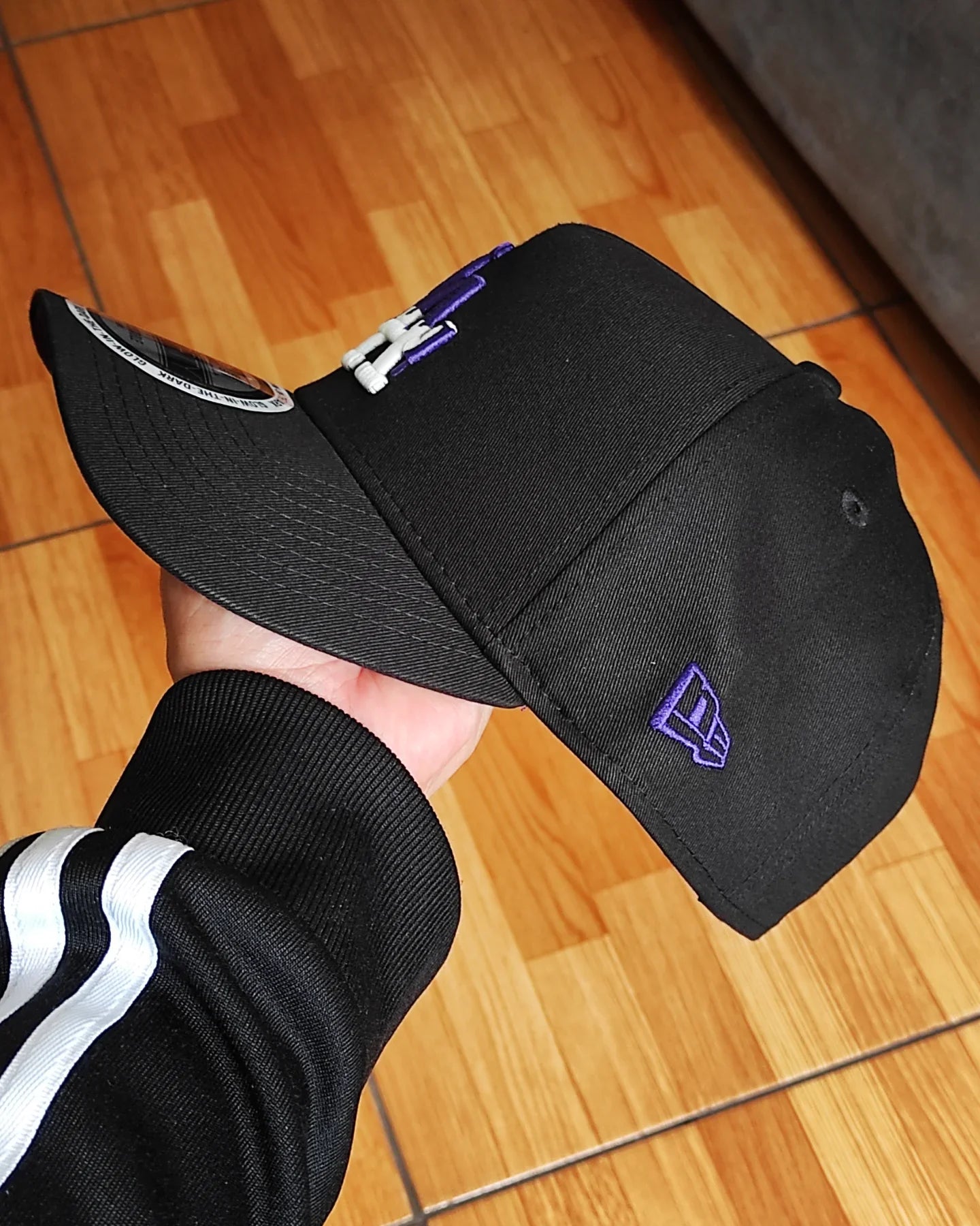 Gorra New Era Los Angeles Dodgers 'Drip' Glow 9FORTY A-Frame Snapback