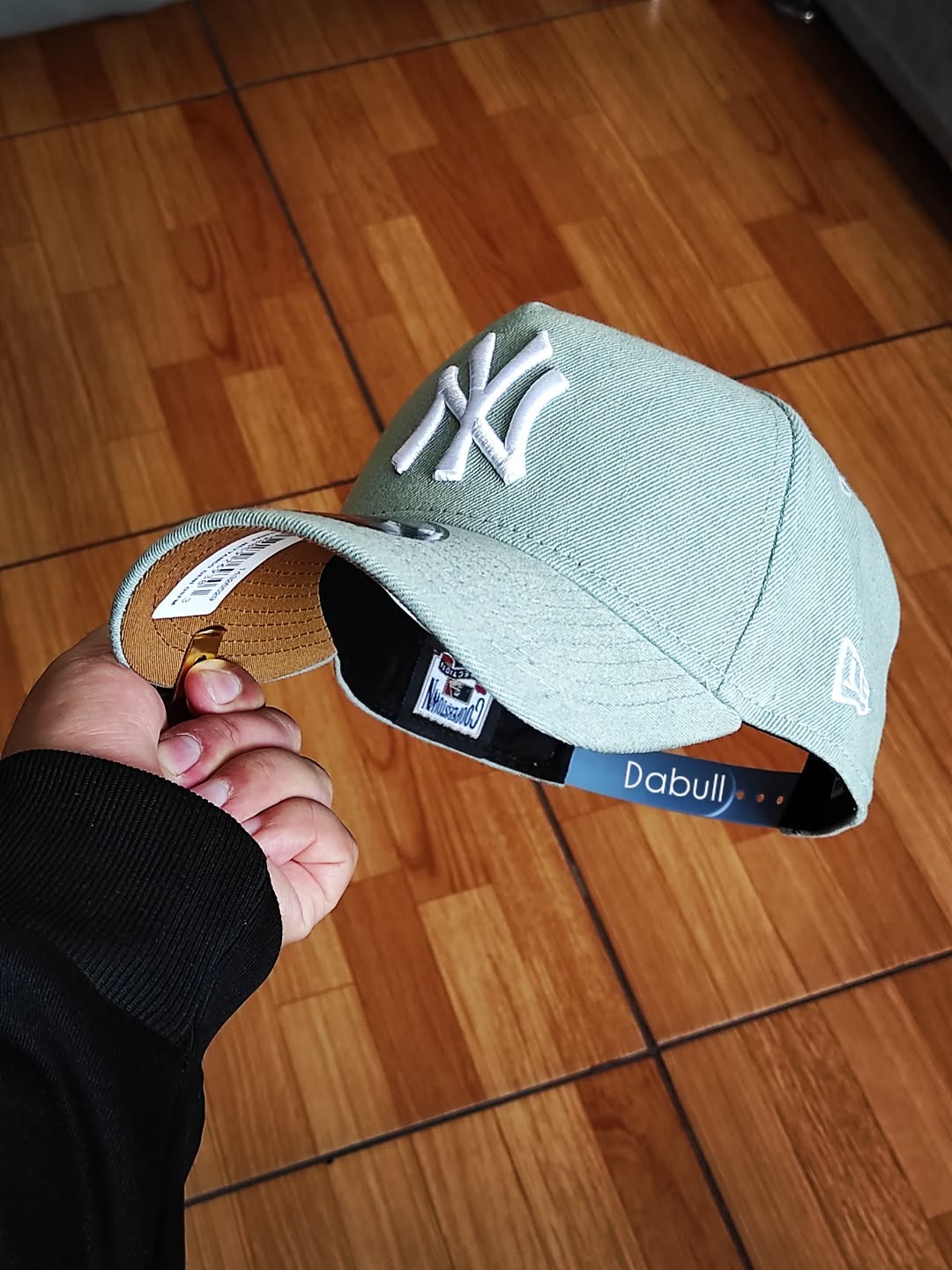 Gorra New York Yankees 'Denim White' 9FORTY A-Frame Snapback