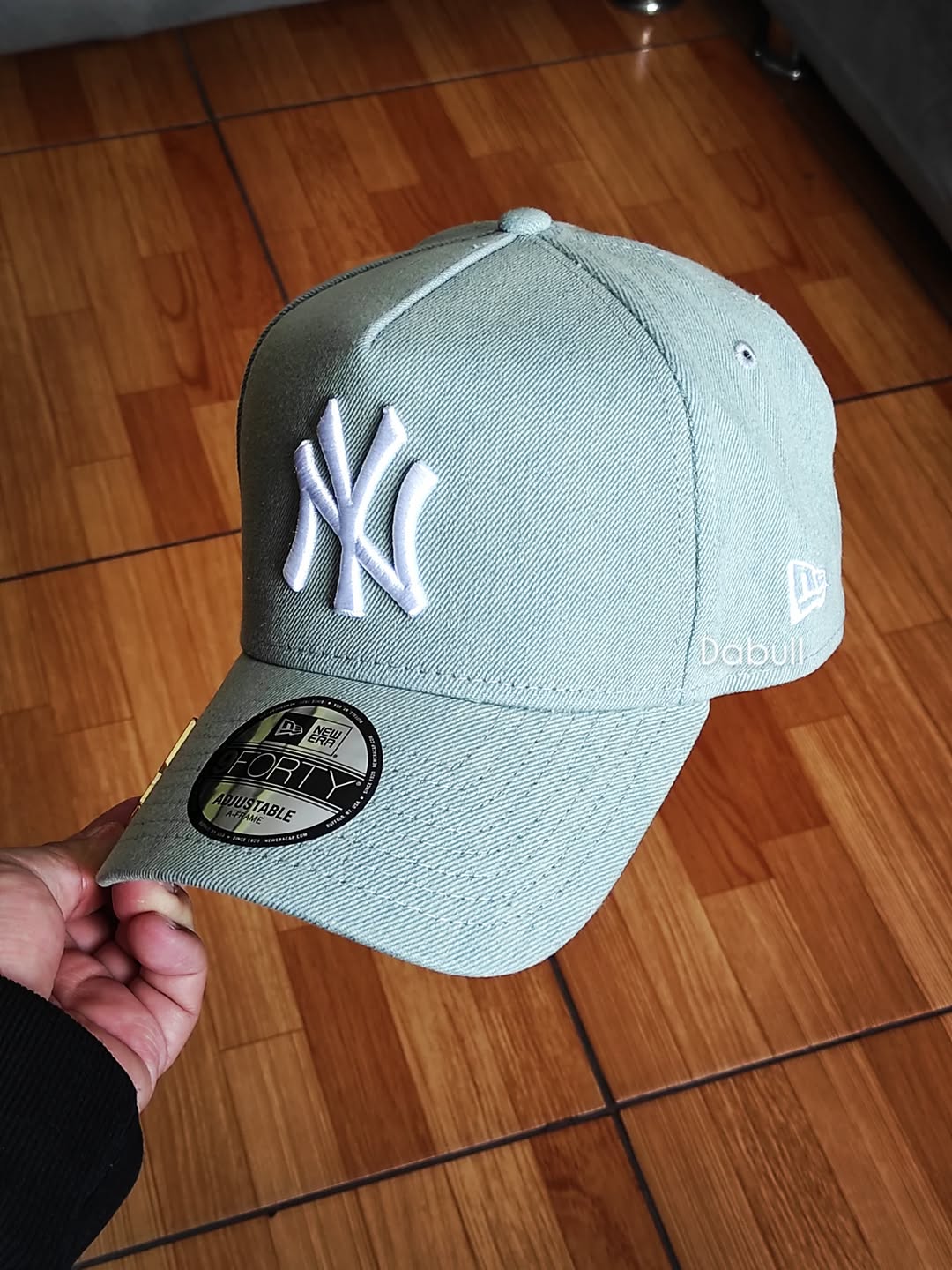 Gorra New York Yankees 'Denim White' 9FORTY A-Frame Snapback