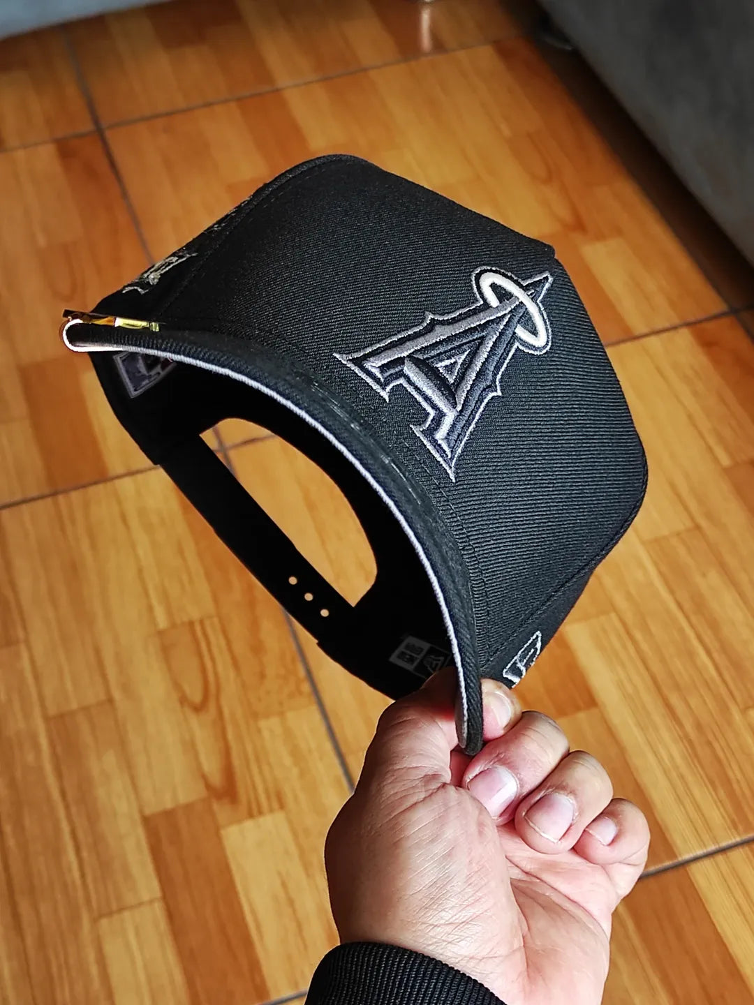 Gorra New Era Anaheim Angels Campeones Mundiales 9FIFTY AFRAME