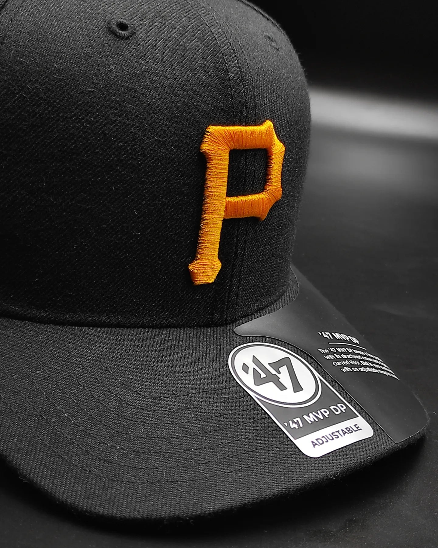 Gorra snapback 47brand Pirates de Pittsburgh "cold zone"