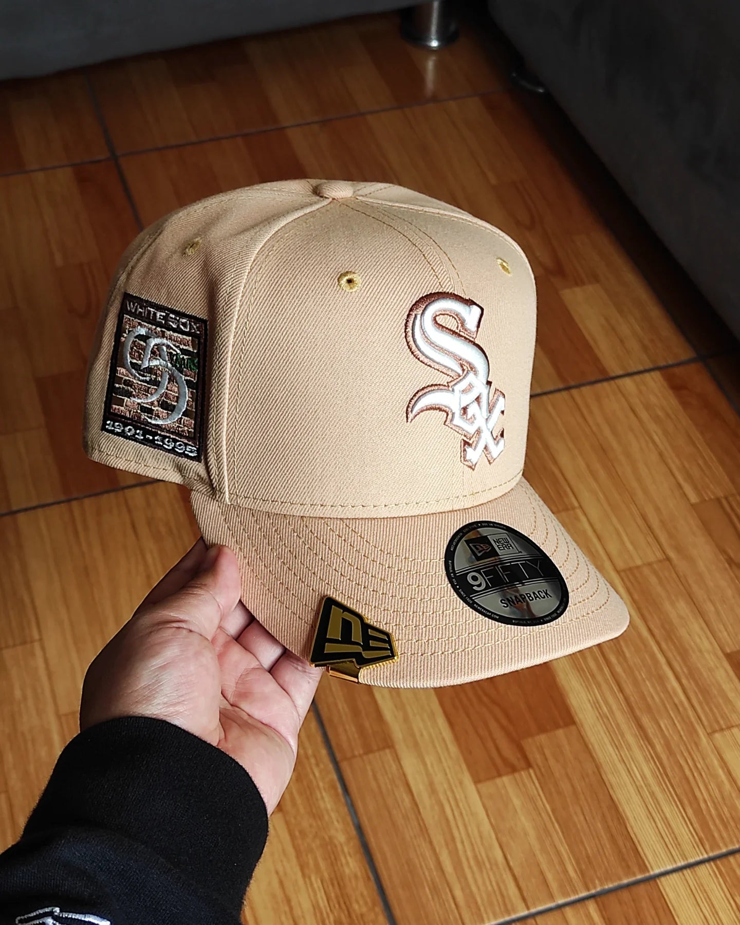 Gorra New Era Chicago White Sox Edición 95 Aniversario 9Fifty Snapback