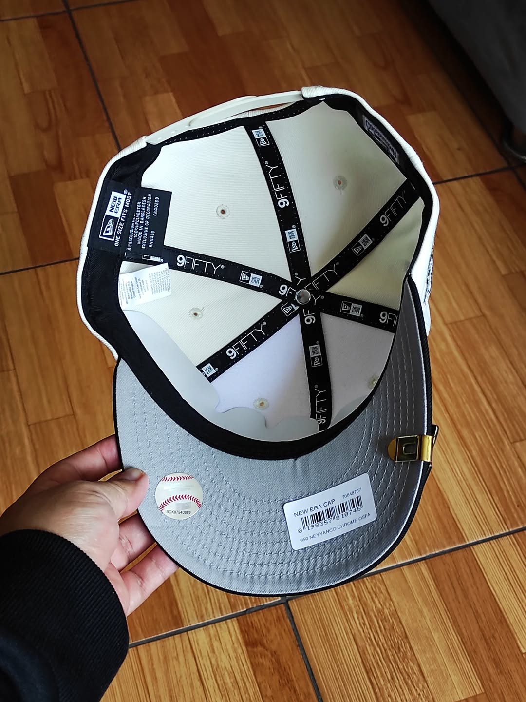 New era New York Yankees Serie Mundial 1999 World Series 9FIFTY SNAPBACK