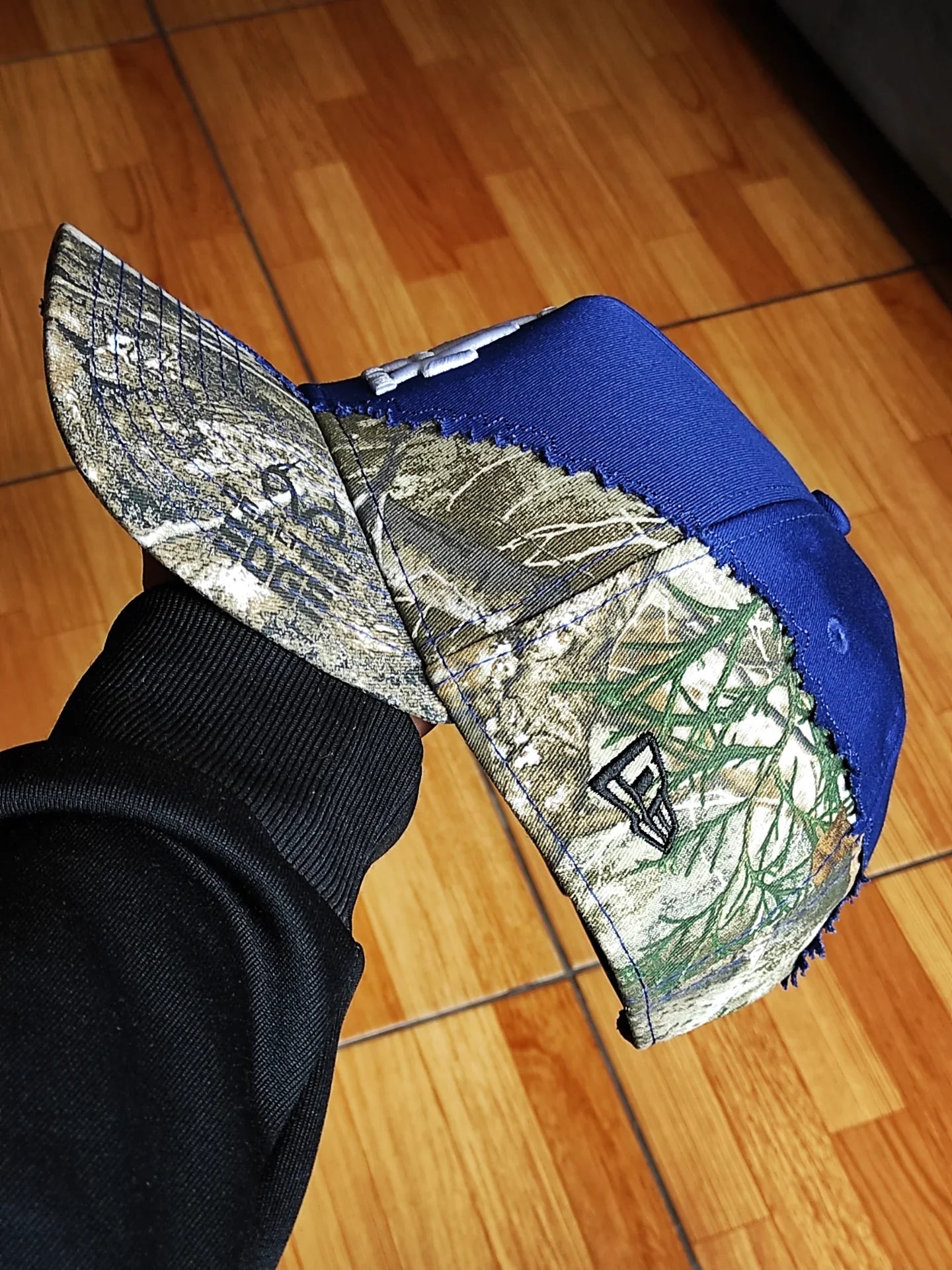 Gorra snapback A-Frame 9Forty Los Angeles Dodgers Two Real Tree de New Era