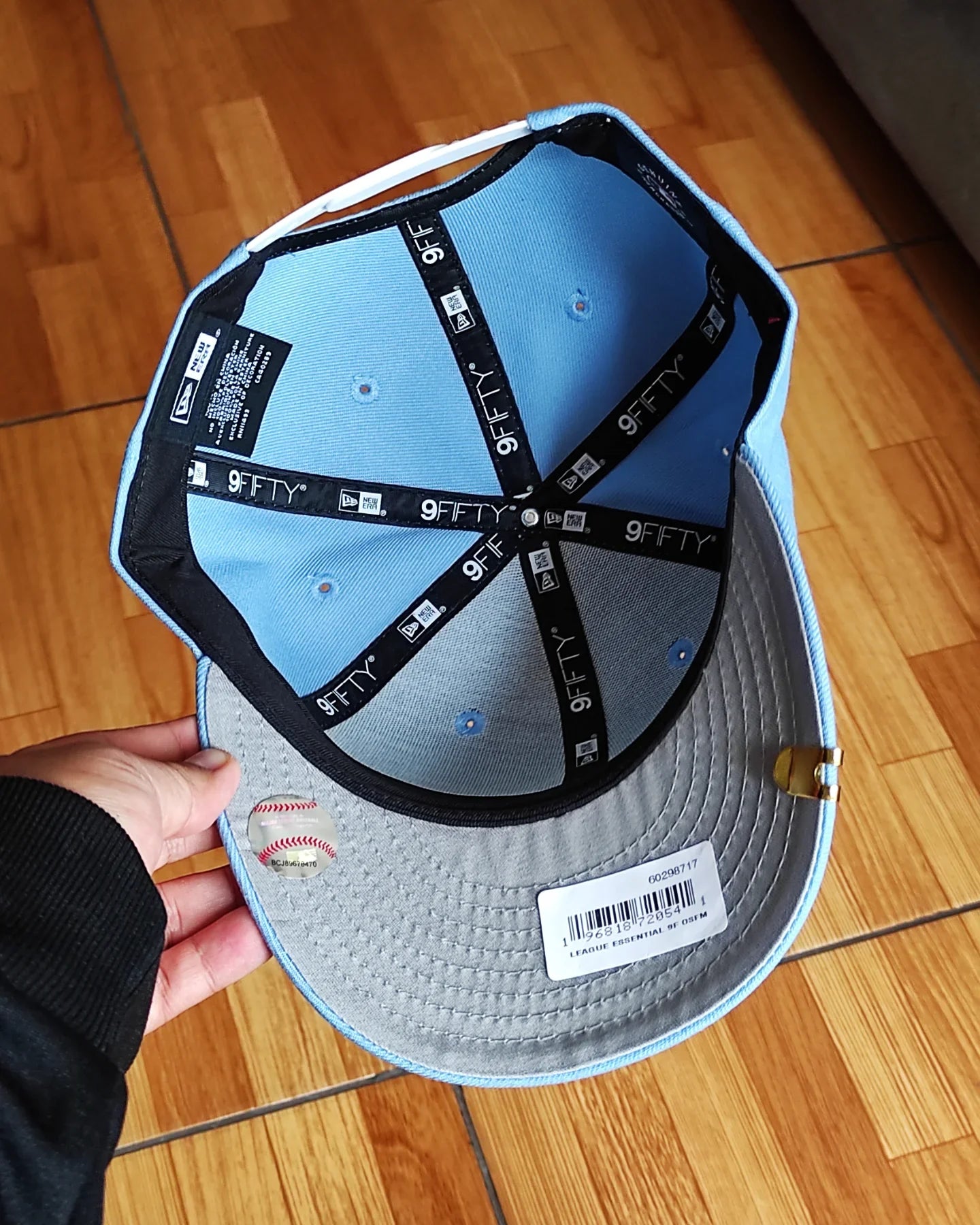 New Era New York Yankees celeste clásica 9 FIFTY SNAPBACK