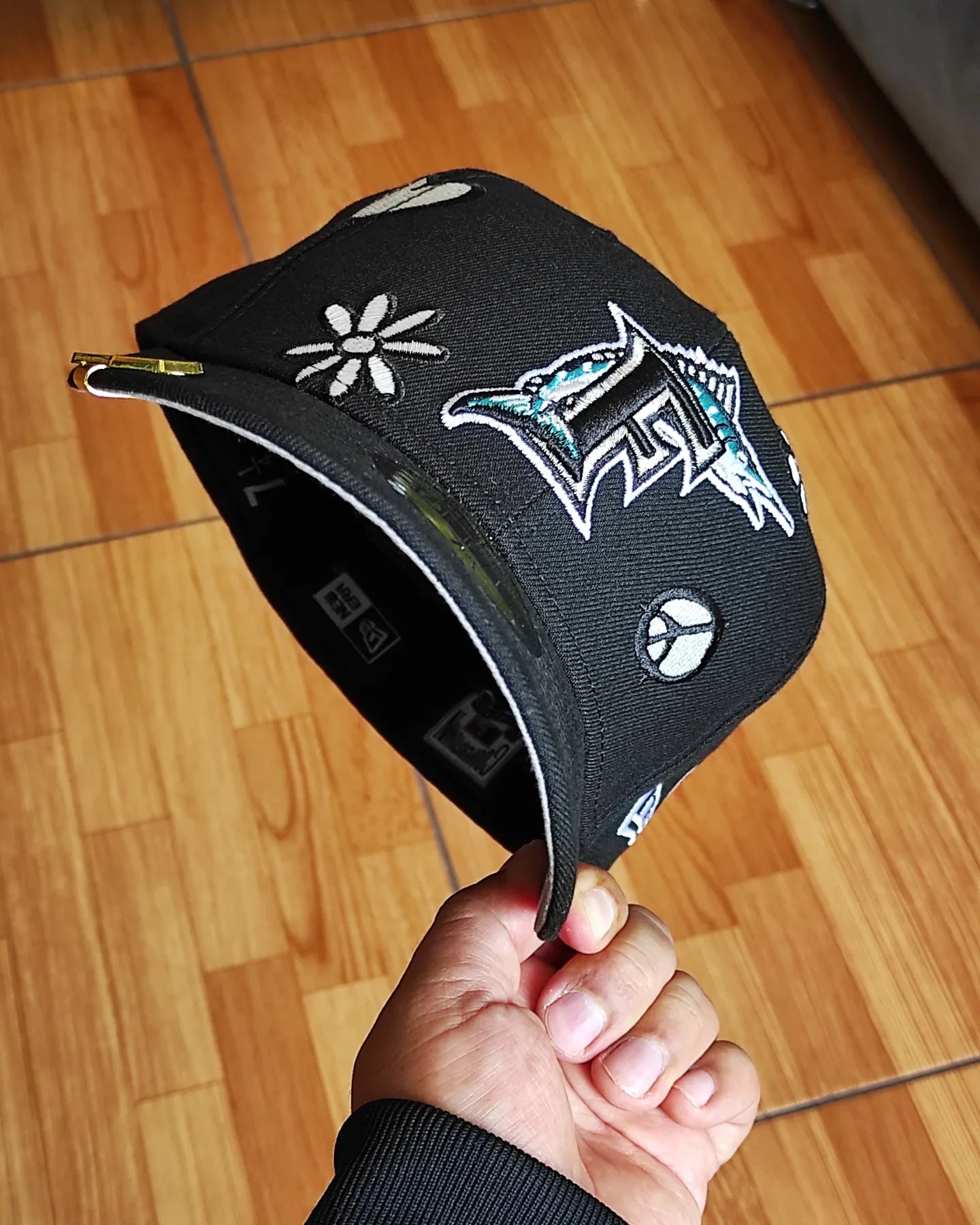 Gorra New Era Florida Marlins colección Sunlight Pop