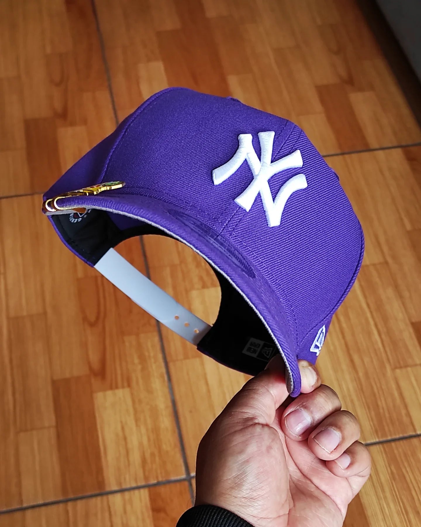 New Era New York Yankees morada clásica 9 FIFTY SNAPBACK