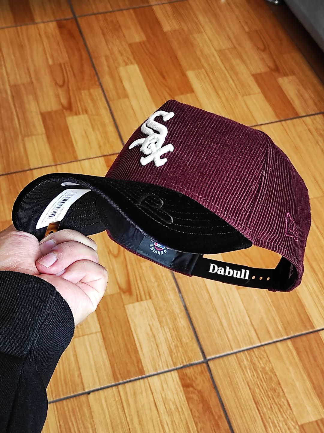 Gorra New Era Chicago White Sox Love ♥️ edición 9FORTY A-FRAME