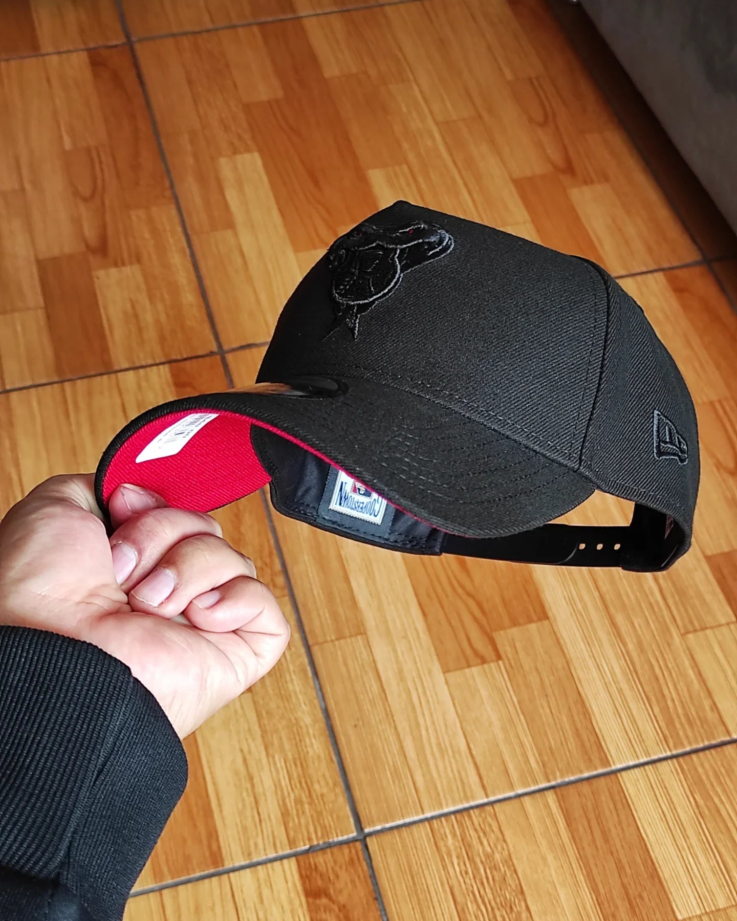 Gorra New Era Arizona Diamondbacks temporada inaugural negra roja 9forty A-FRAME