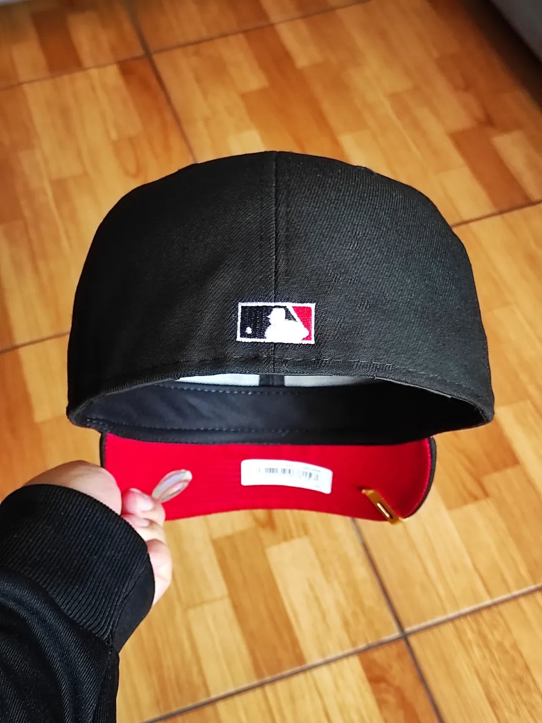 New Era New York Yankees Subway Series gorra ajustada 59Fifty negra y roja