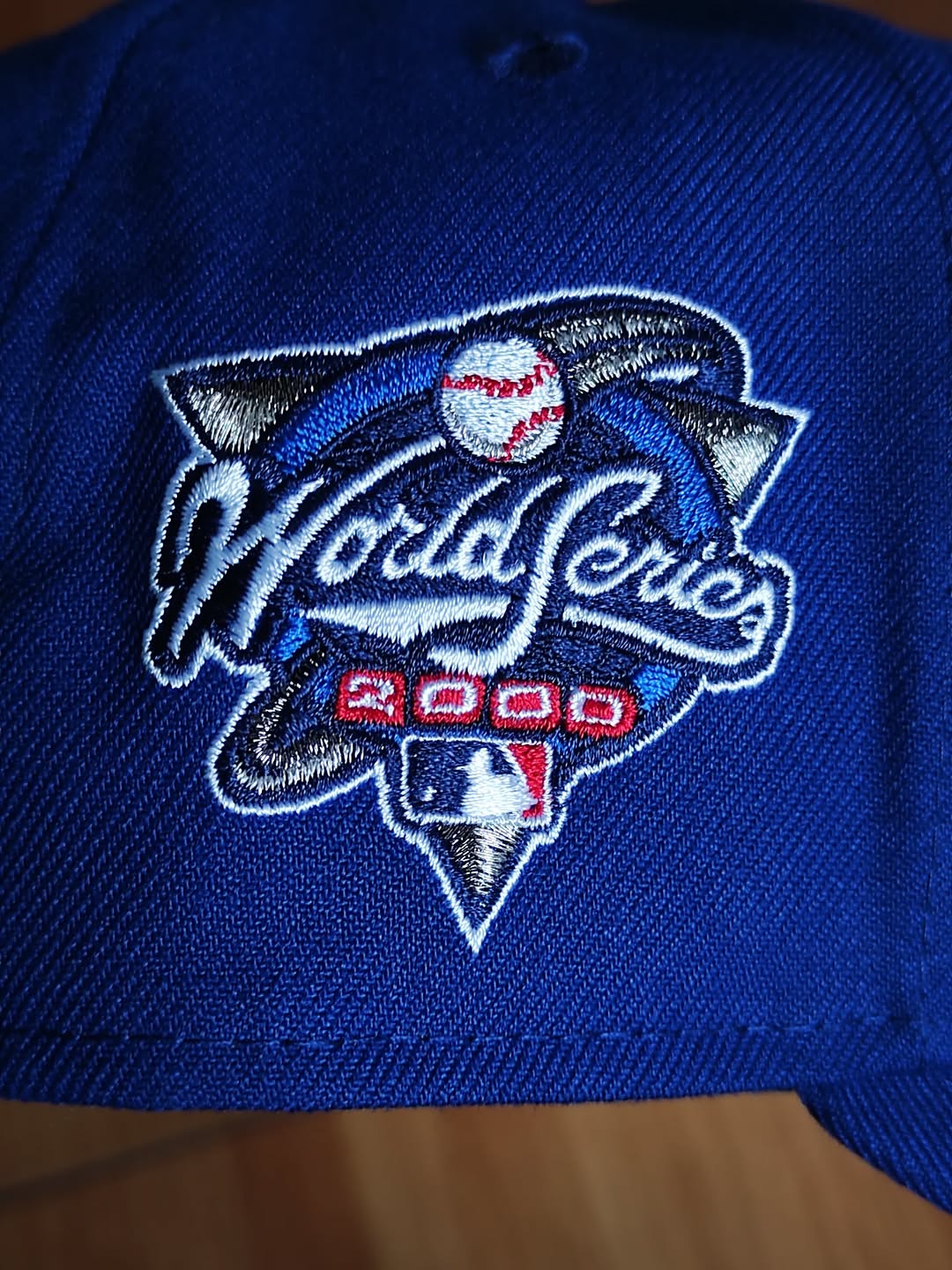 New Era New York Yankees Worlds series blues 9Forty A Frame Snapback