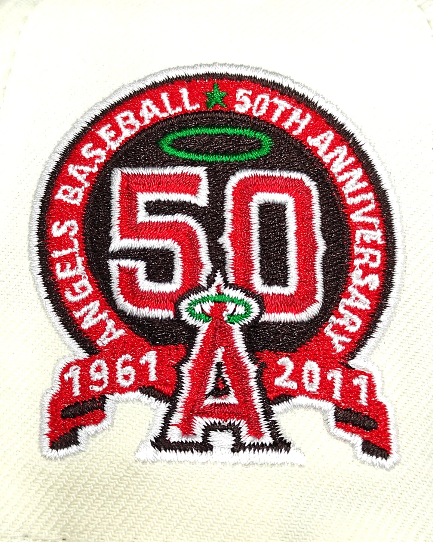 New Era Anaheim Angels 59 FIFTY 50th aniversario dos tonos