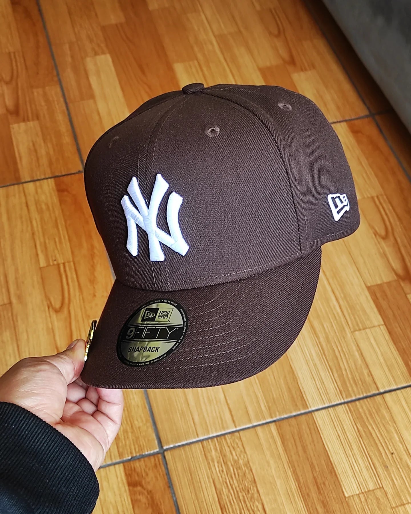 Gorra New Era New York Yankees World Series Marrón 9FIFTY SNAPBACK