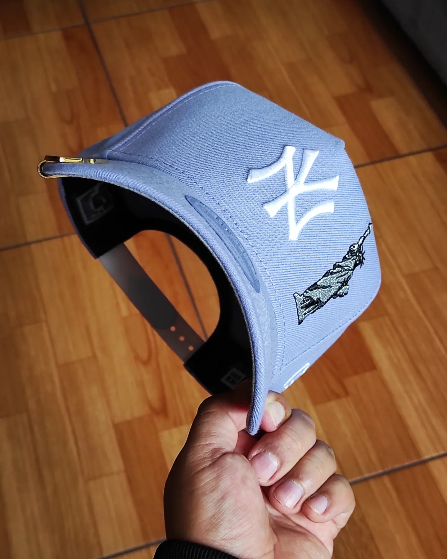 New Era New York Yankees 🗽 Serie del metro lavanda 9forty A-frame