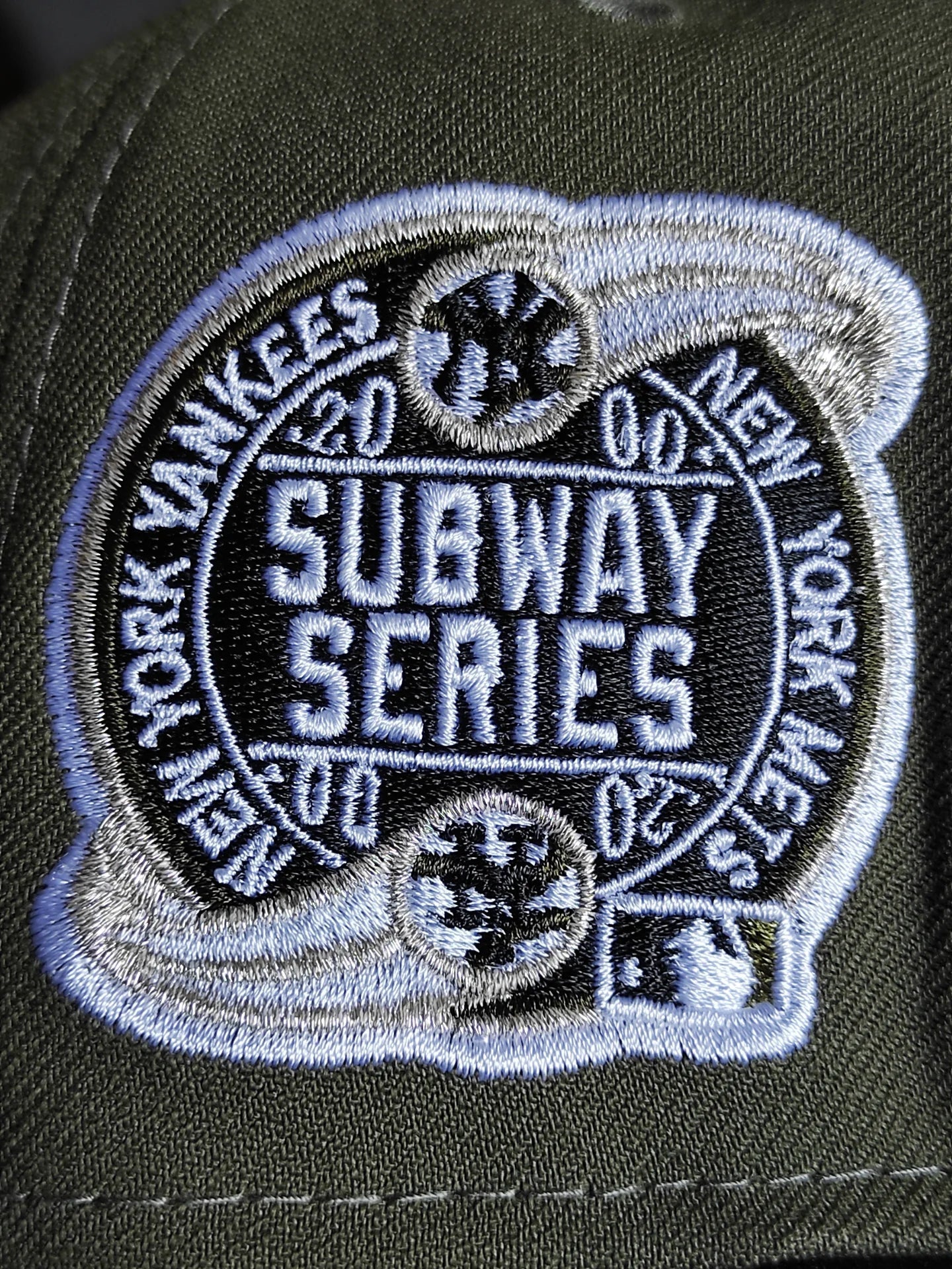 Gorra New Era New York Yankees Subway Series Two Tone Oliva Negro 9FIFTY Snapback