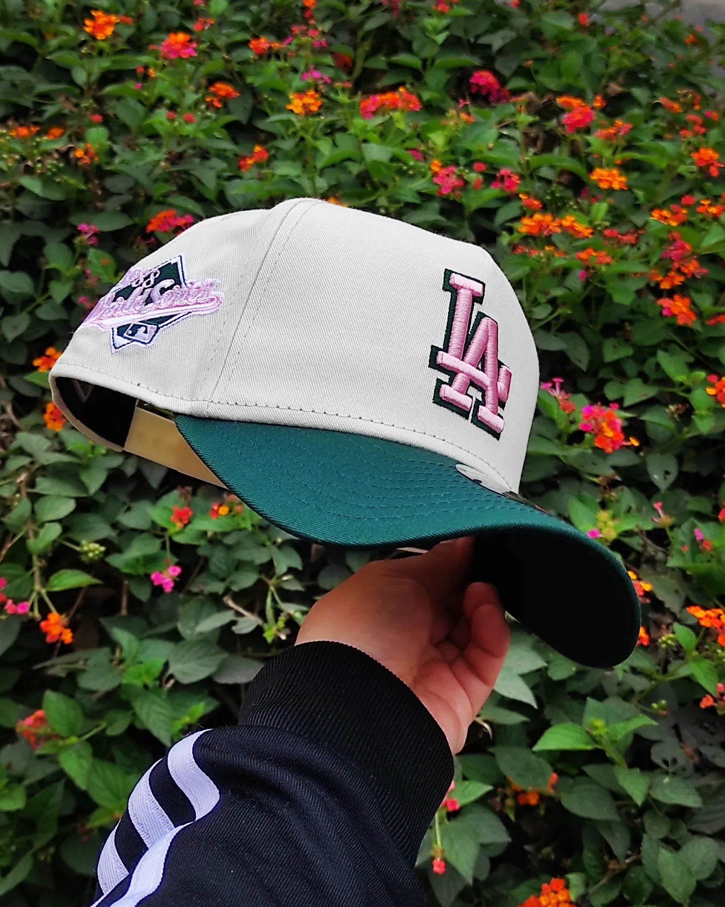 Gorra trucker New Era Los Angeles Dodgers 'Chrome' 9FORTY A-Frame