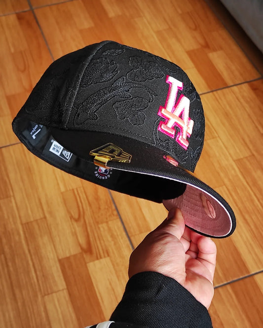 New Era Los Angeles Dodgers Tonal Koi 59fifty AJUSTADA