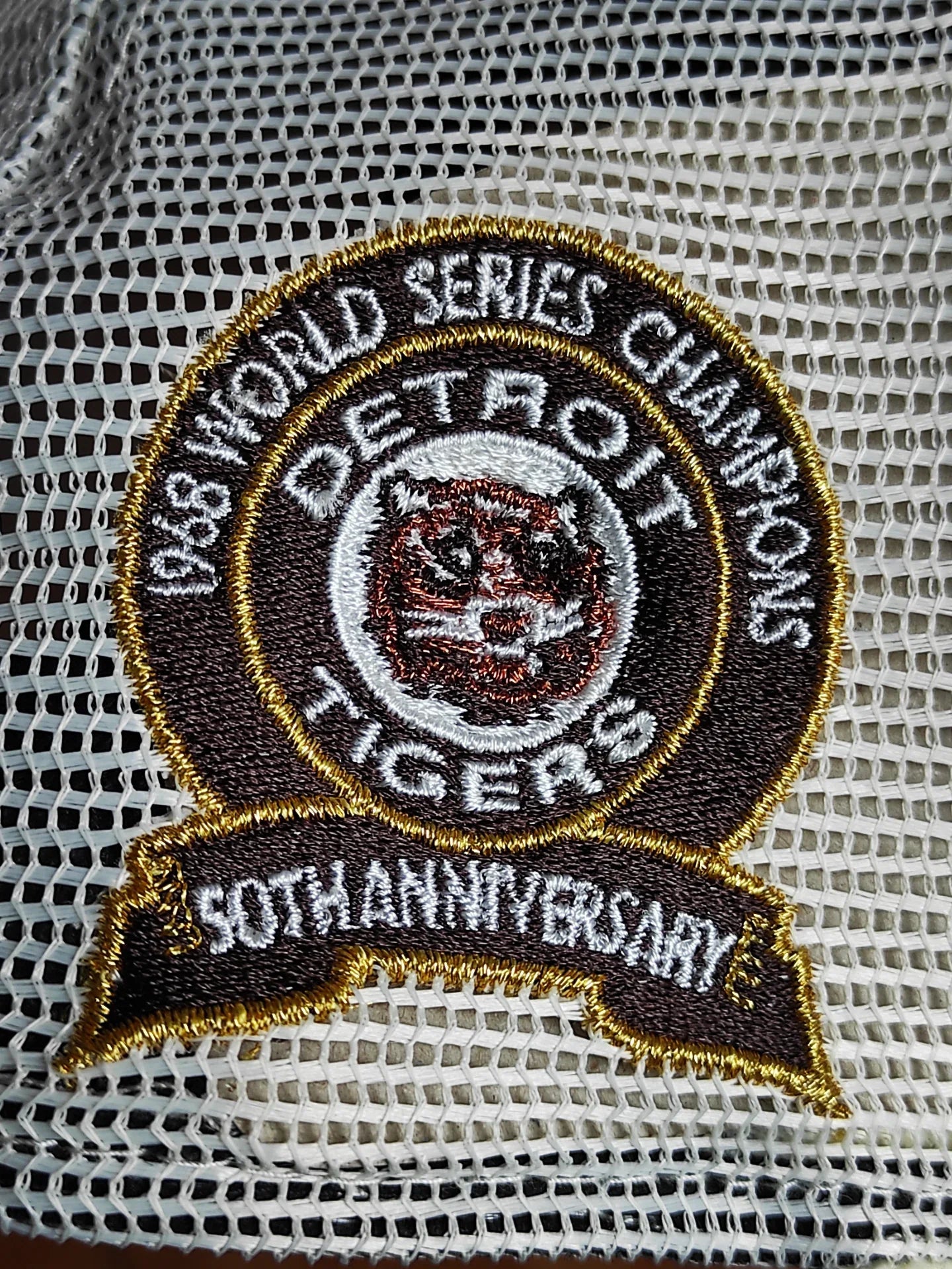New Era Detroit tigers corduroy world series 50th aniversario 9Fifty Snapback
