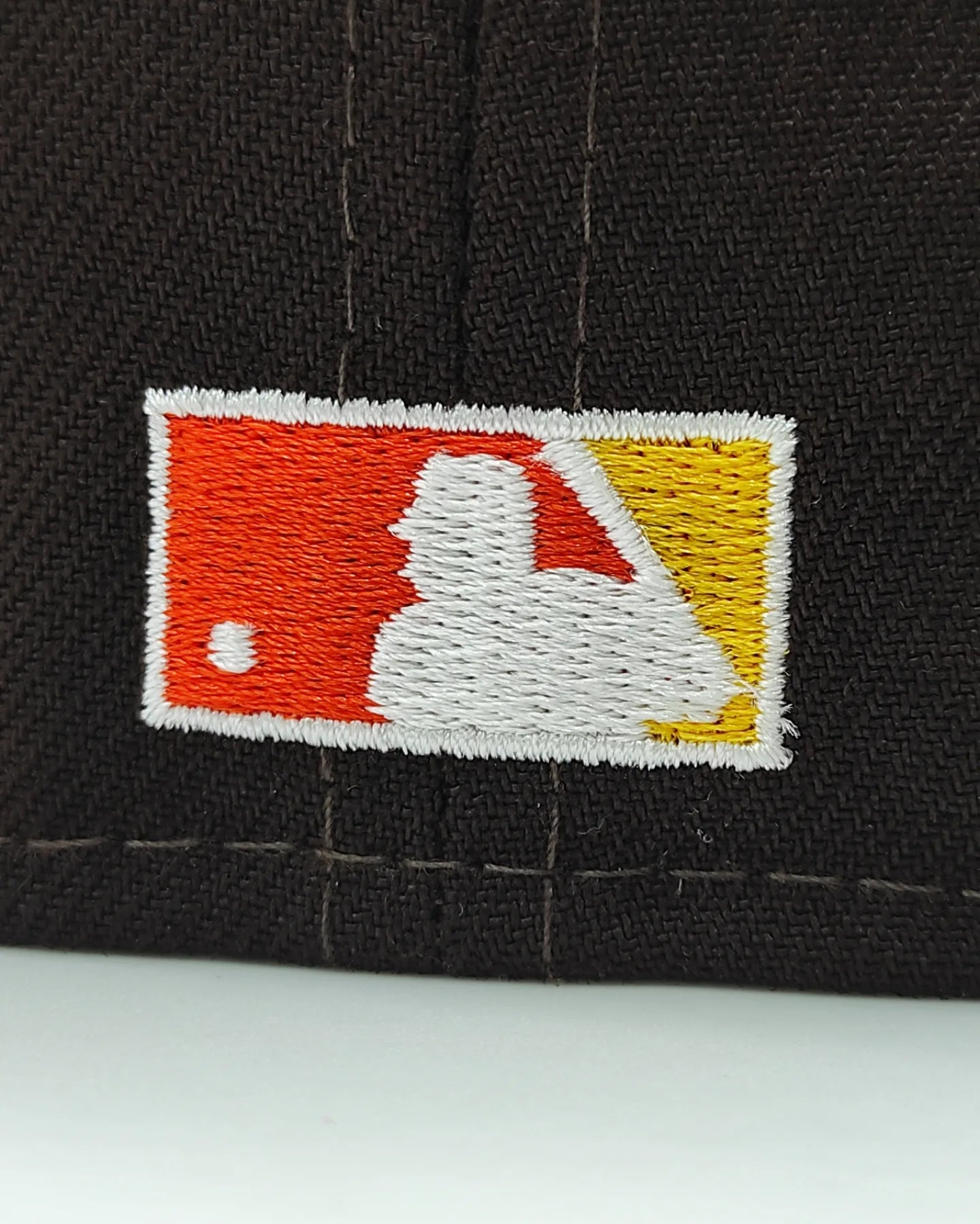 Gorra New Era San Diego Padres 50 Aniversario chocolate oscuro Prime 59 fifty