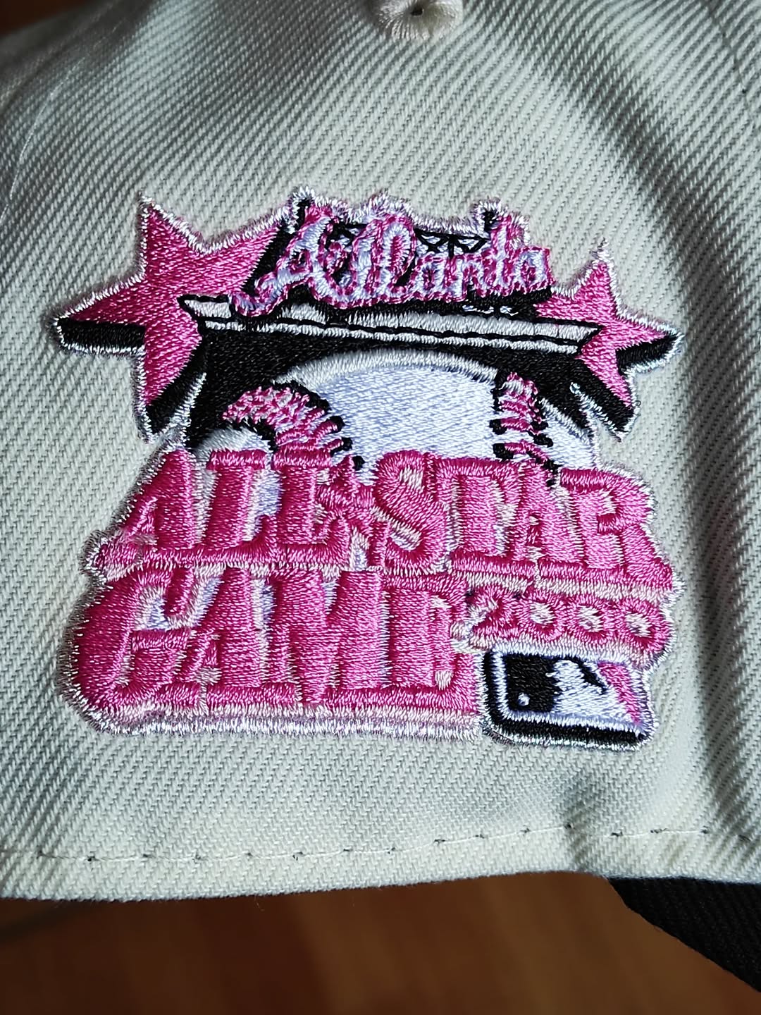 9FIFTY A-Frame Atlanta Braves Chrome Black Snapback New Era