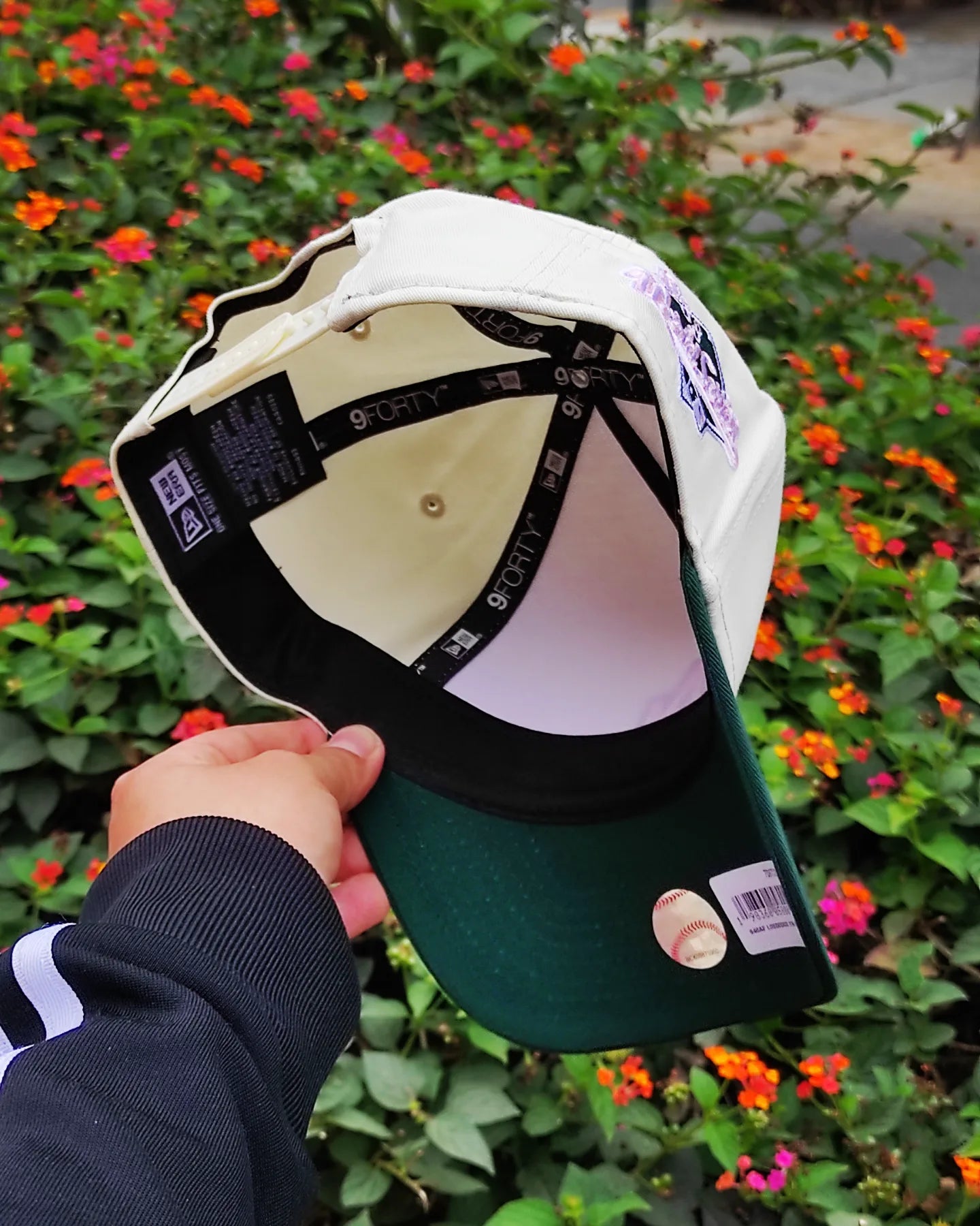 Gorra trucker New Era Los Angeles Dodgers 'Chrome' 9FORTY A-Frame