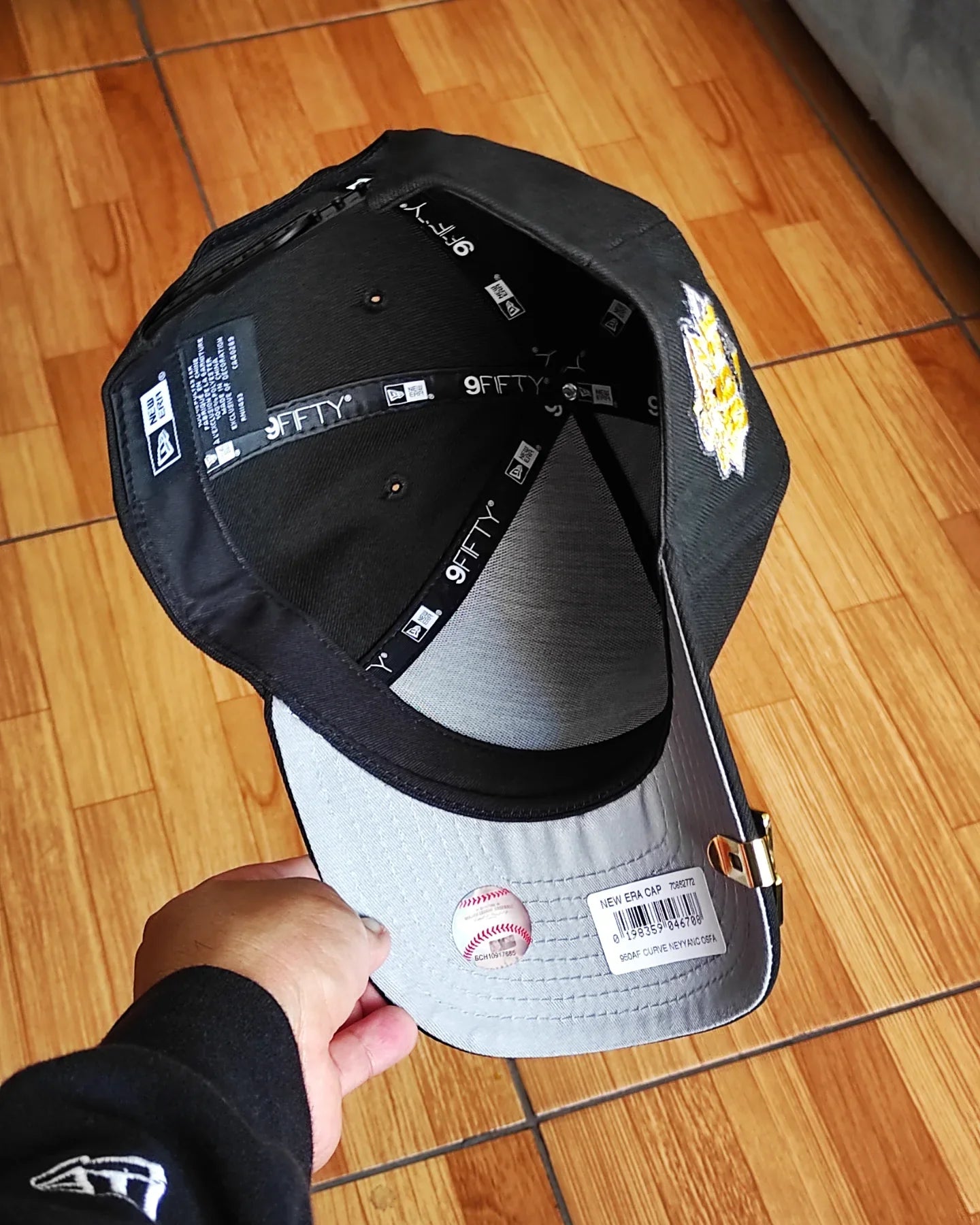 Gorra snapback New Era New York Yankees World Series 1999 negra 9Fifty A-Frame