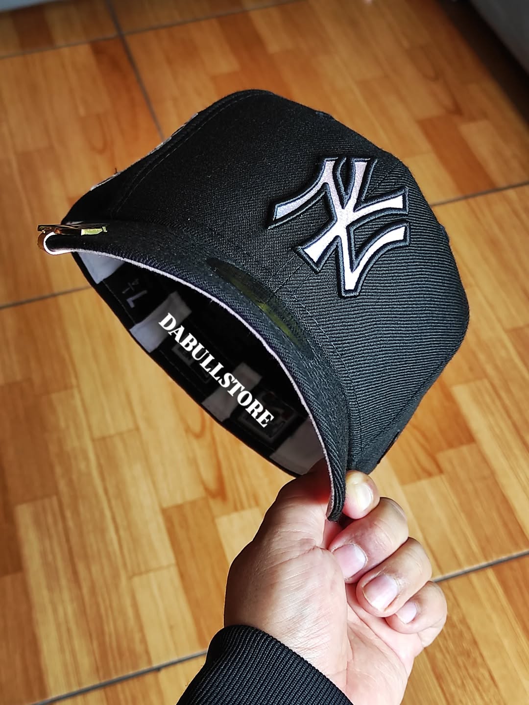 Gorra New Era New York Yankees World Series negra rosa 59fifty