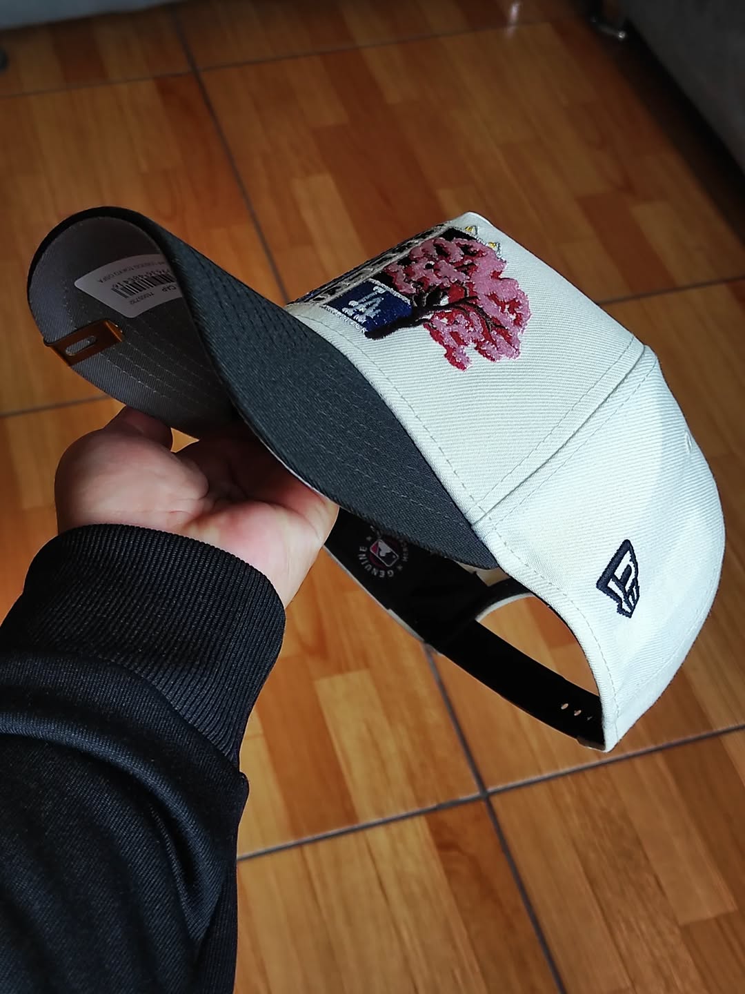 Gorra snapback 9Forty A-Frame New Era Los Angeles Dodgers Tokyo Series 2025 Chrome Two Tone Edition