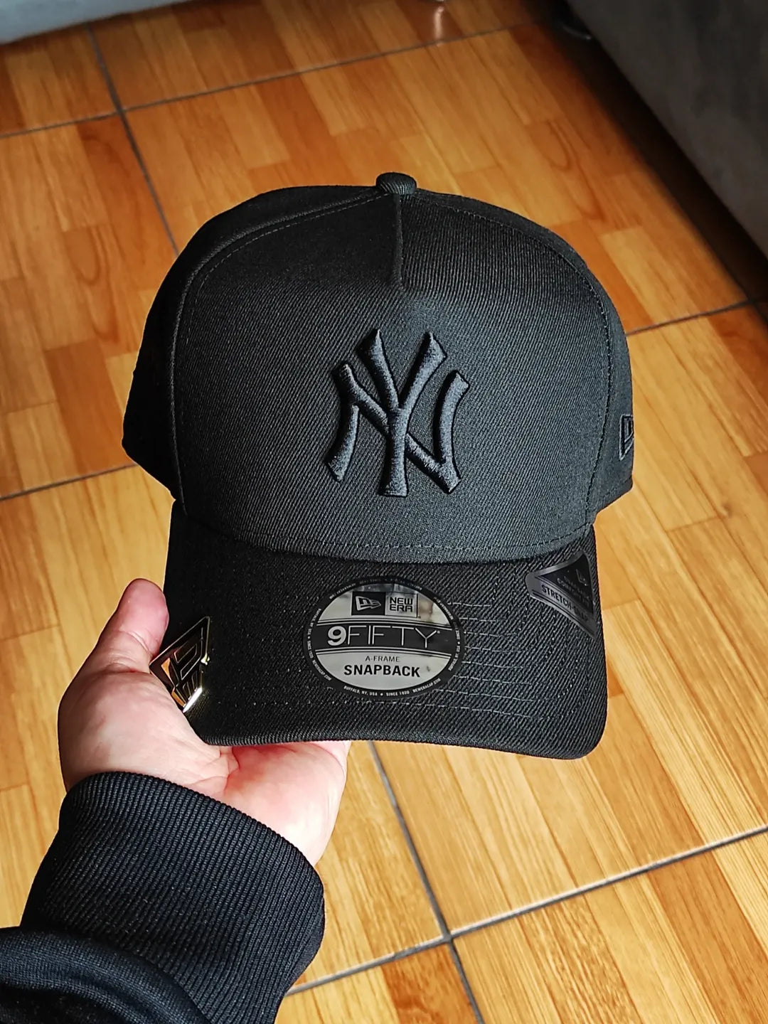 New Era New York Yankees Serie Mundial 1999 negro rojo 9fifty a-frame Snapback