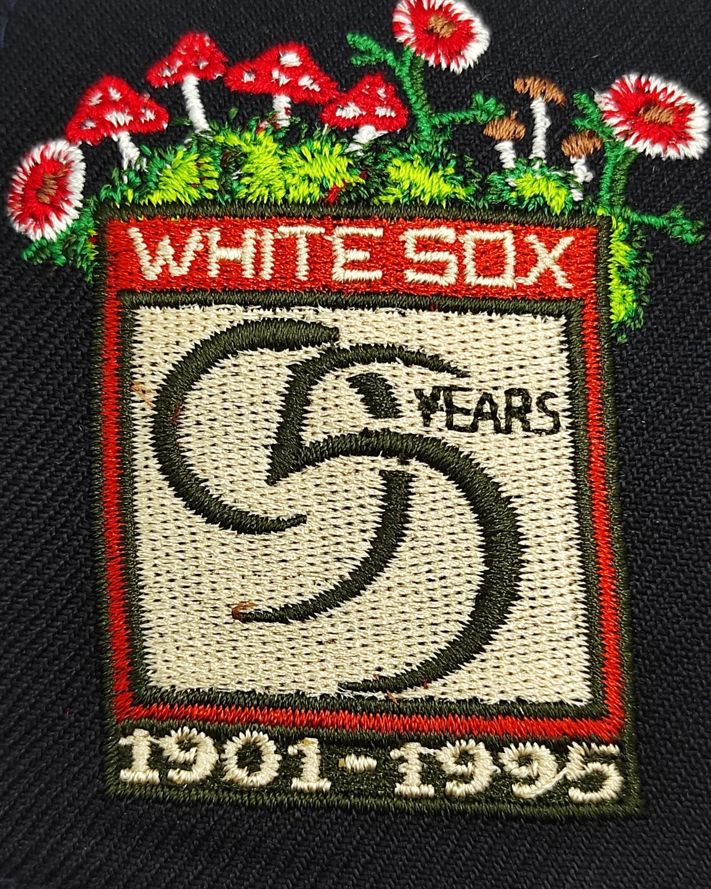 Gorra New Era Chicago White Sox Sprouted 59FIFTY Ajustada