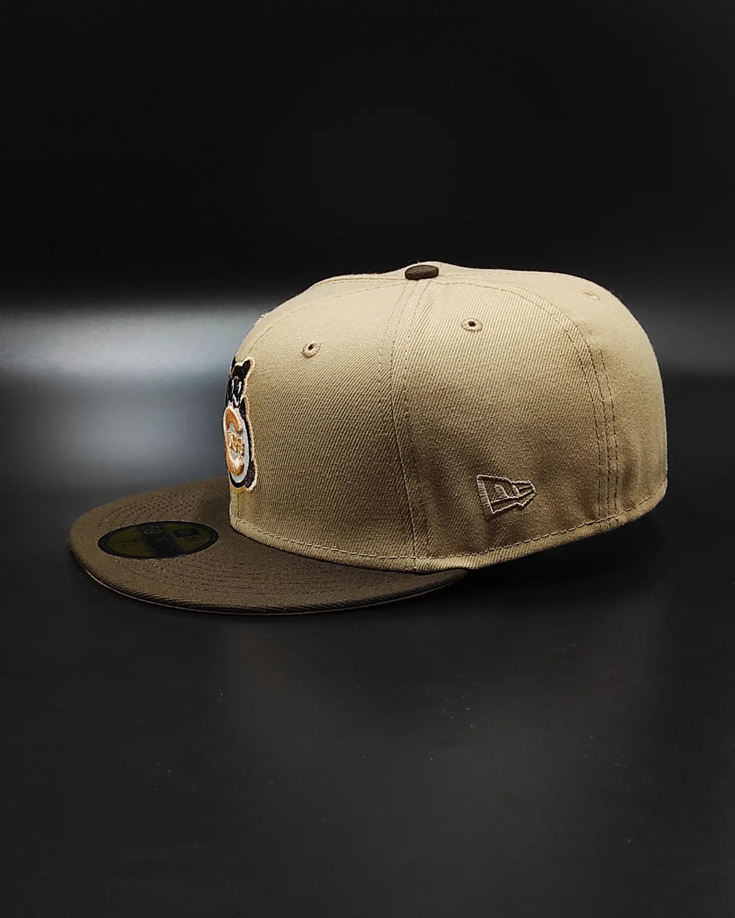 Gorra ajustada New Era Chicago Cubs All Star Game 1990 edición Copper Coffee 59Fifty